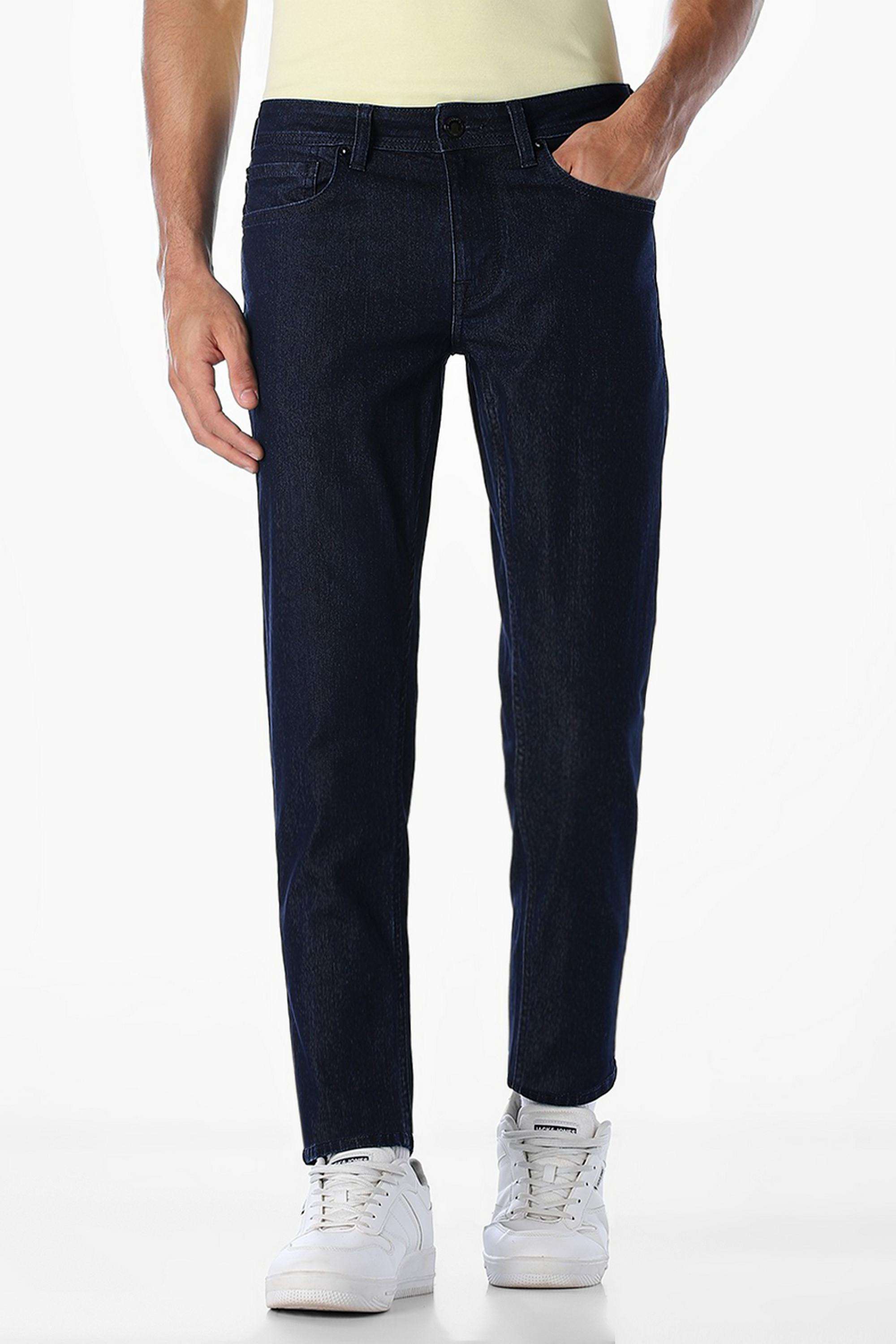 Light-Wash-Cotton-Slim-Fit-Men-s-Jeans