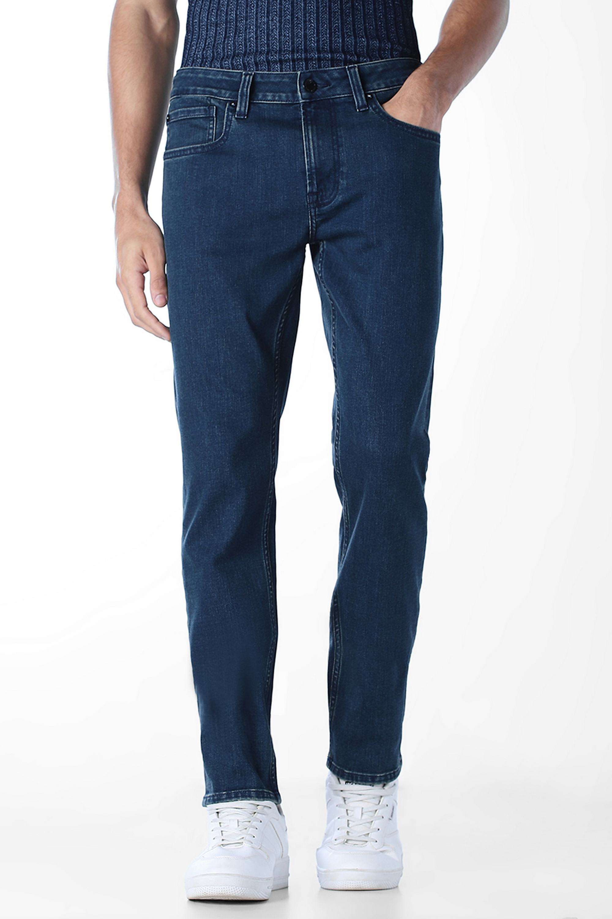 Light-Wash-Cotton-Regular-Fit-Men-s-Jeans