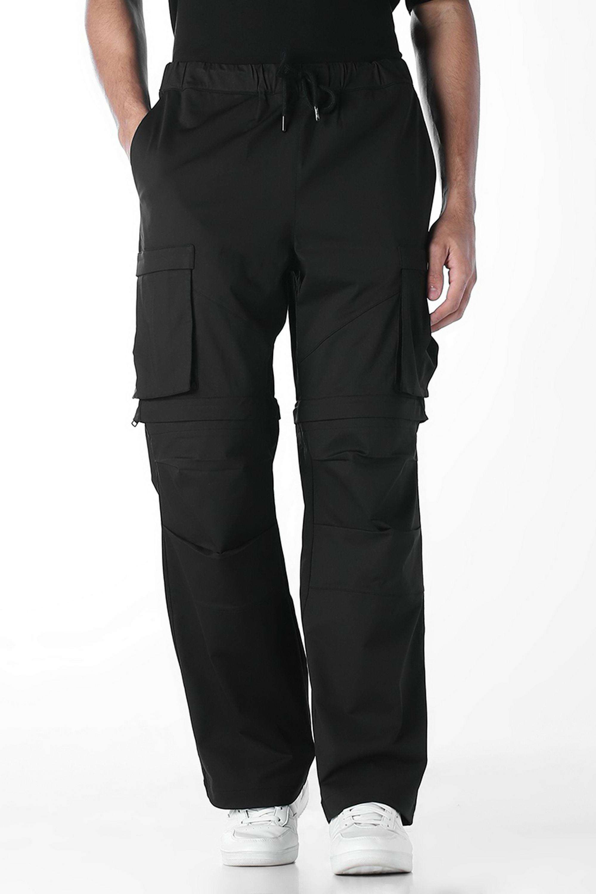Solid-Cotton-Regular-Fit-Men-s-Casual-Trousers