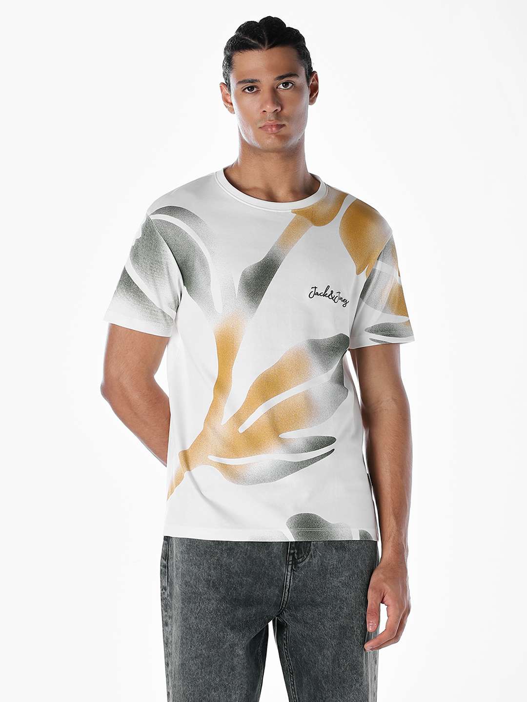 Printed-Cotton-Round-Neck-Men-s-T-Shirt