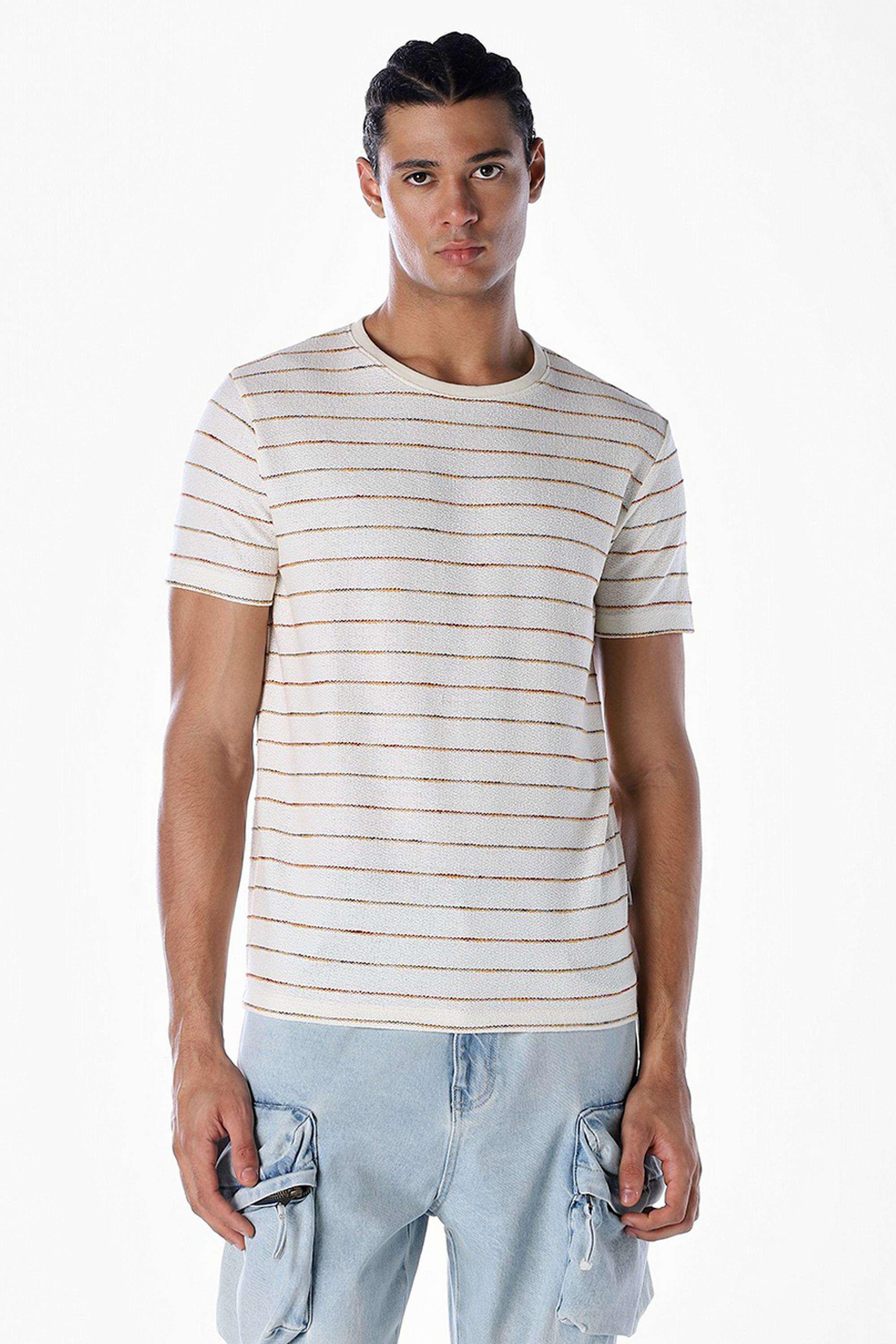 Solid-Cotton-Regular-Fit-Men-s-T-Shirt