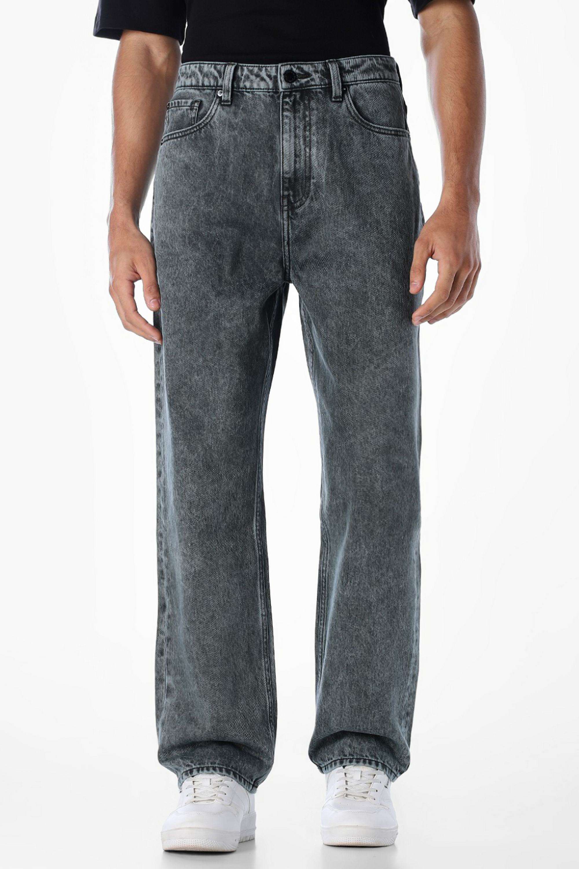 Light-Wash-Cotton-Regular-Fit-Men-s-Jeans