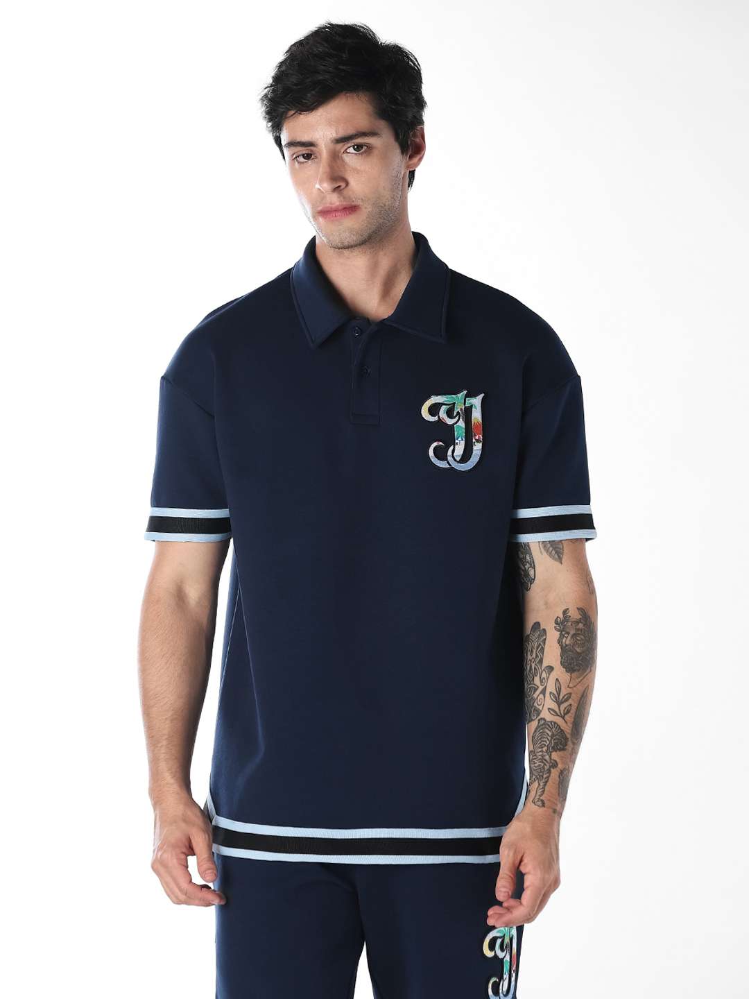 Embroidered-Cotton-Polo-Men-s-T-Shirt