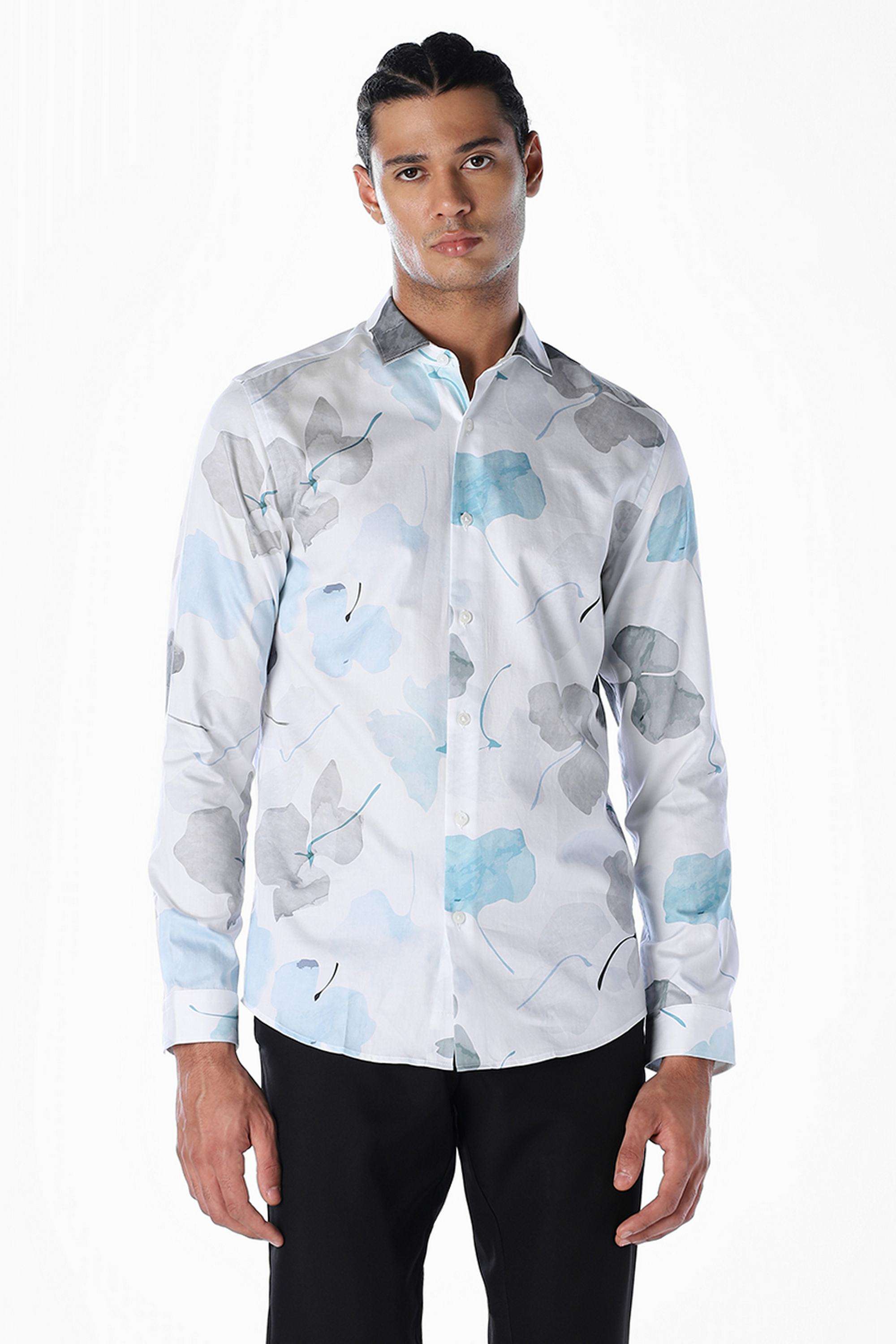 Printed-Cotton-Slim-Fit-Men-s-Casual-Wear-Shirt