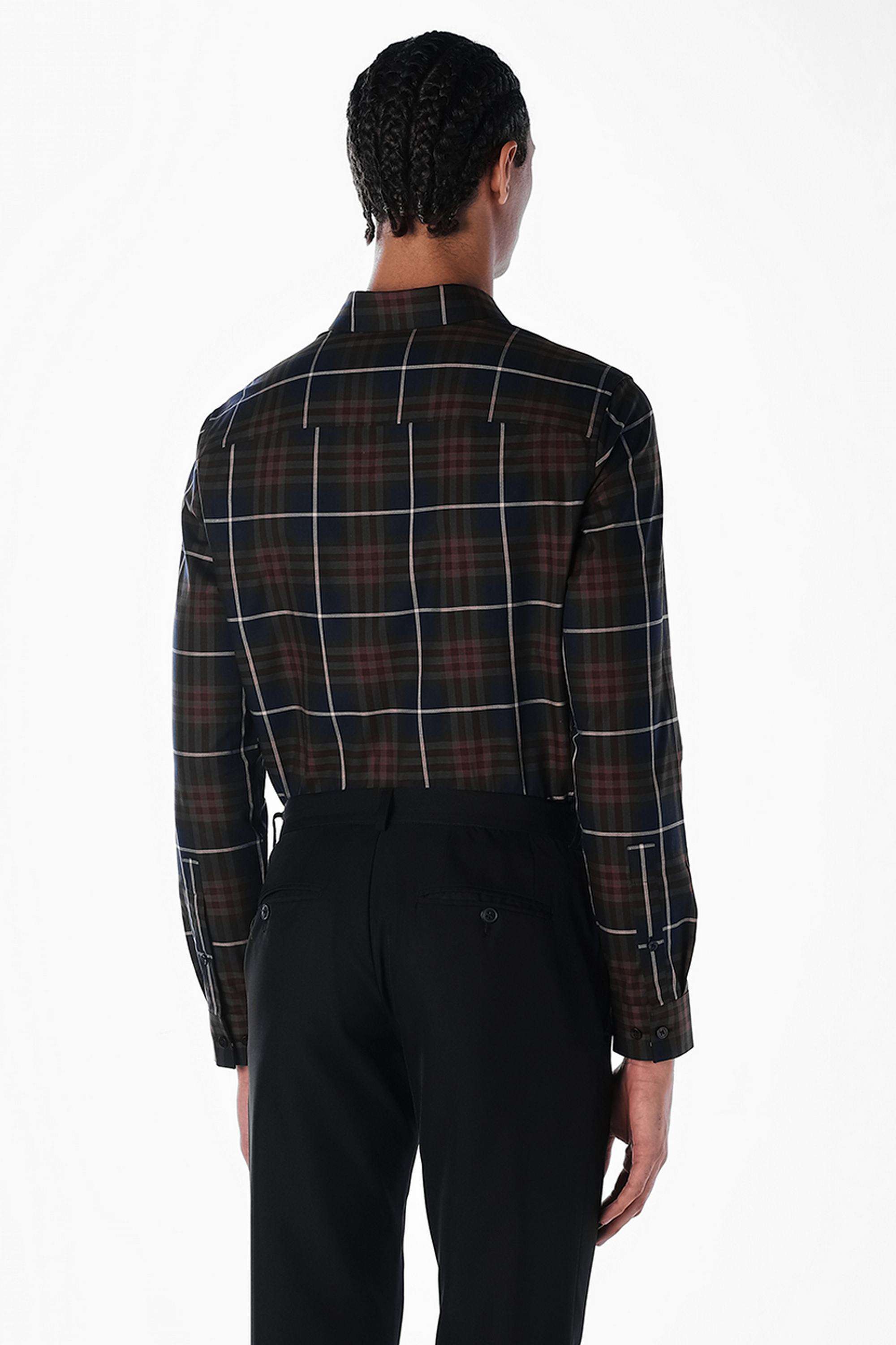 Checks-Cotton-Slim-Fit-Men-s-Casual-Shirt