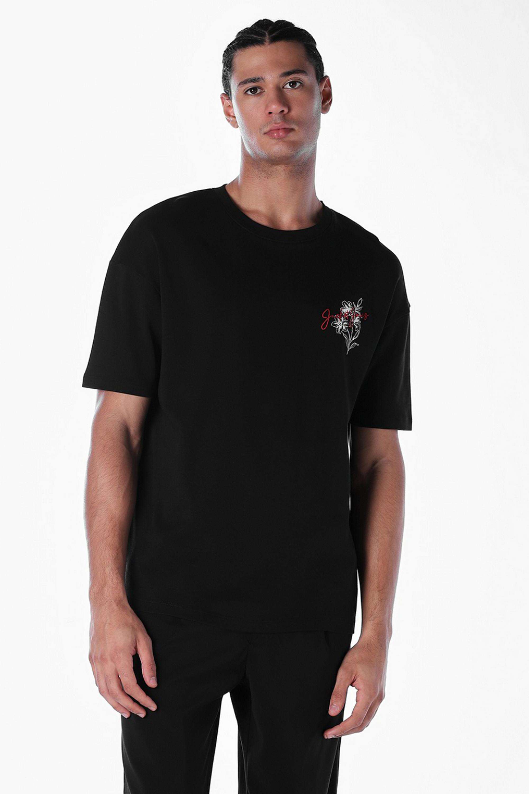 Textured-Cotton-Polo-Men-s-T-Shirt