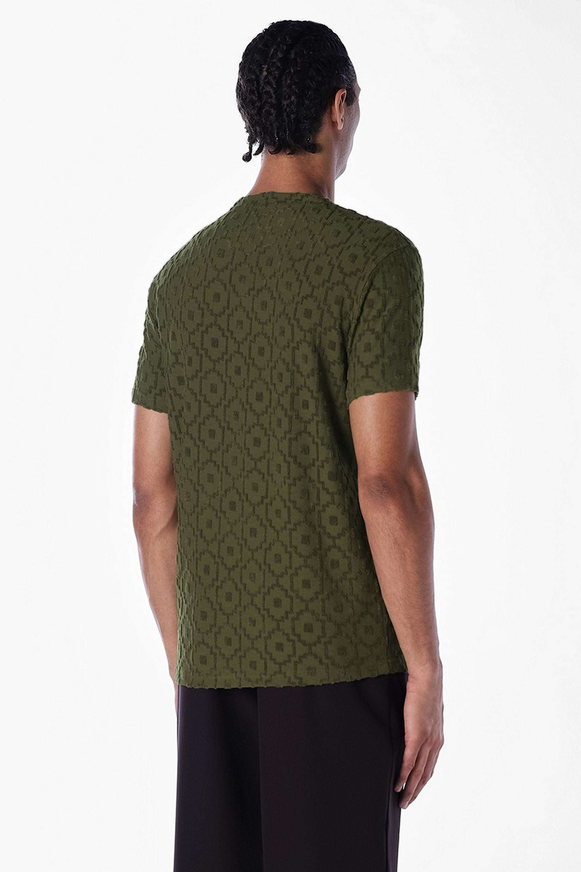 Textured-Cotton-Polo-Men-s-T-Shirt