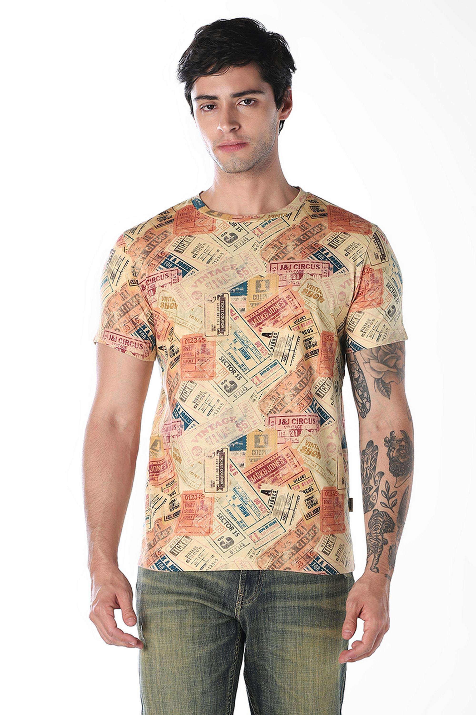Textured-Cotton-Polo-Men-s-T-Shirt