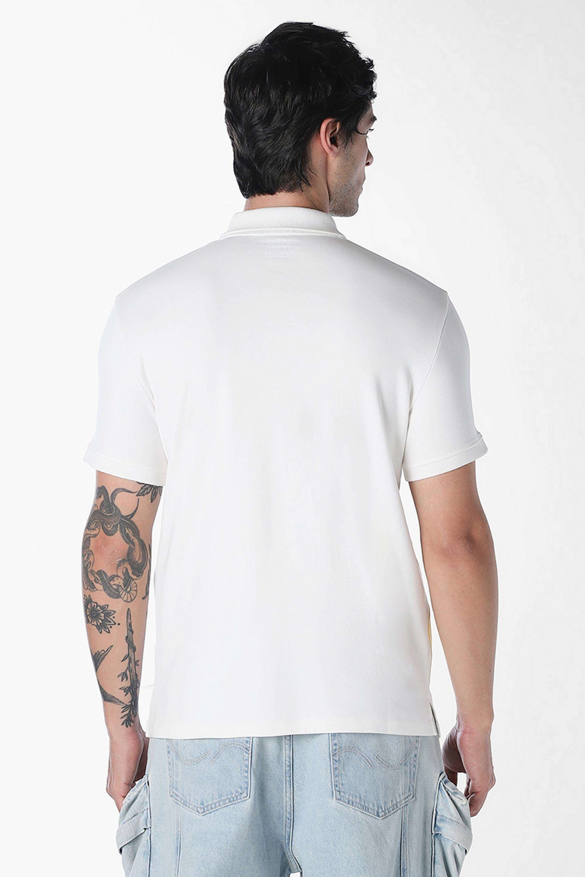 Textured-Cotton-Polo-Men-s-T-Shirt