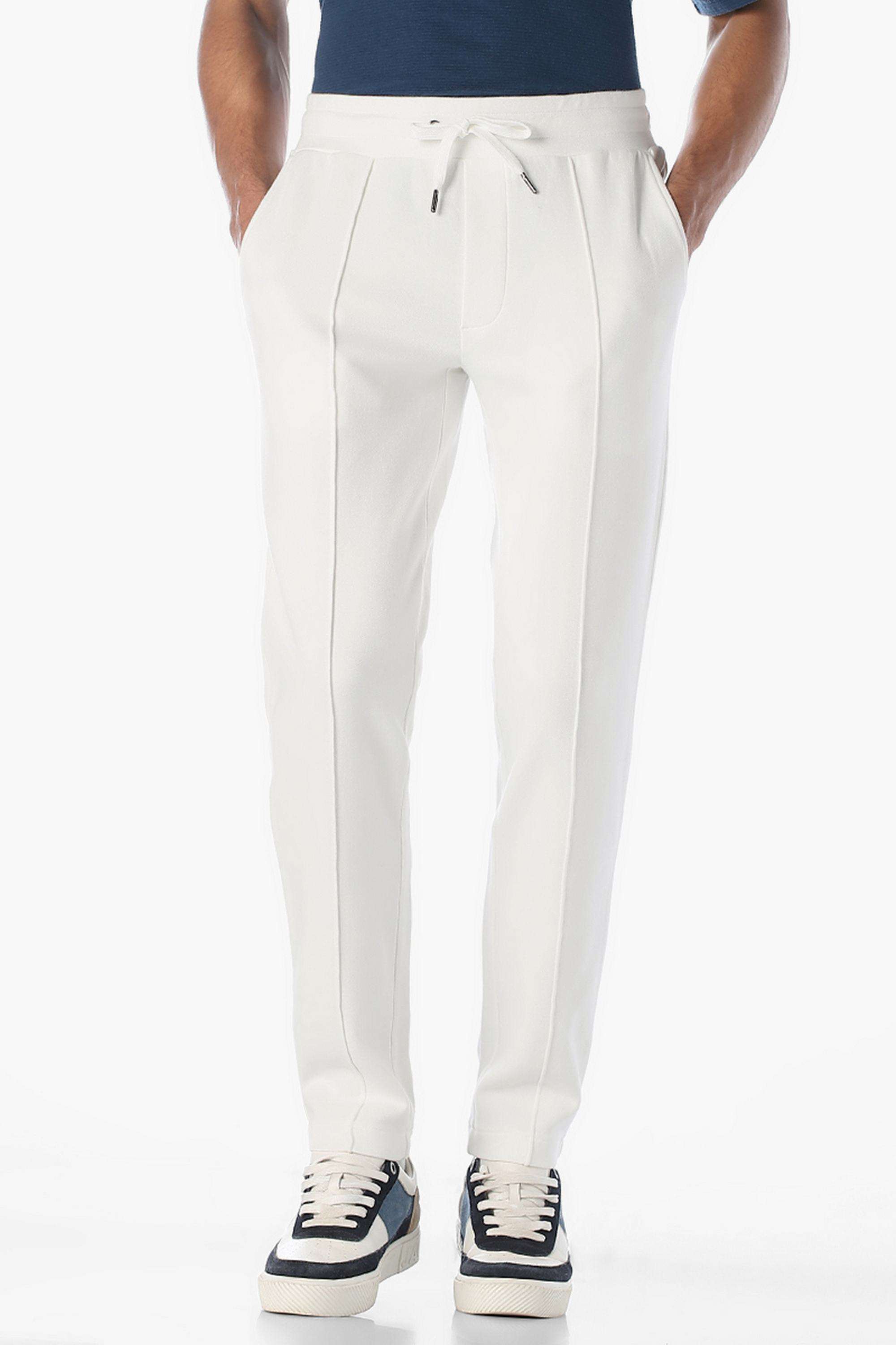 Solid-Cotton-Regular-Fit-Men-s-Trousers