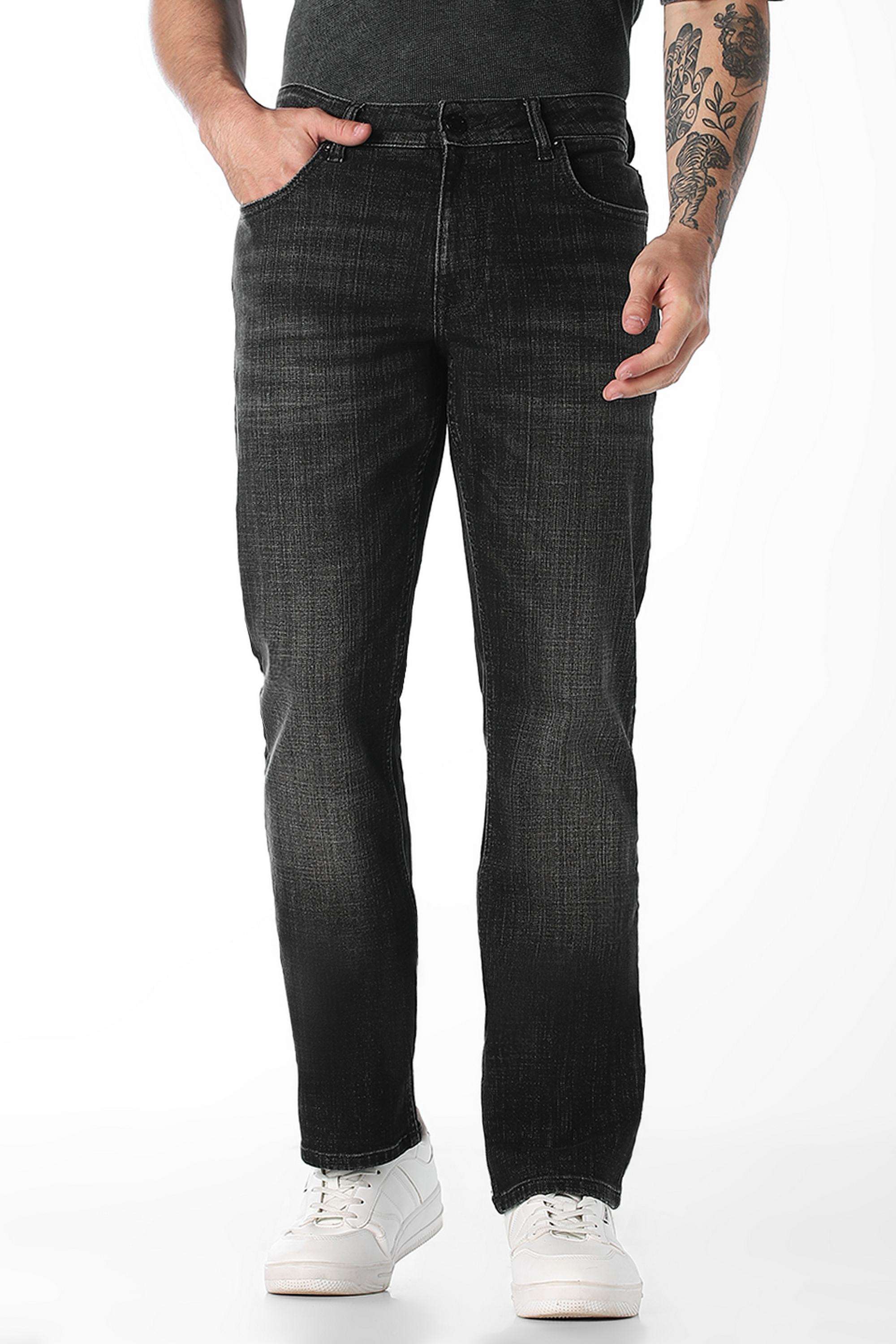 Solid-Cotton-Regular-Fit-Men-s-Jeans
