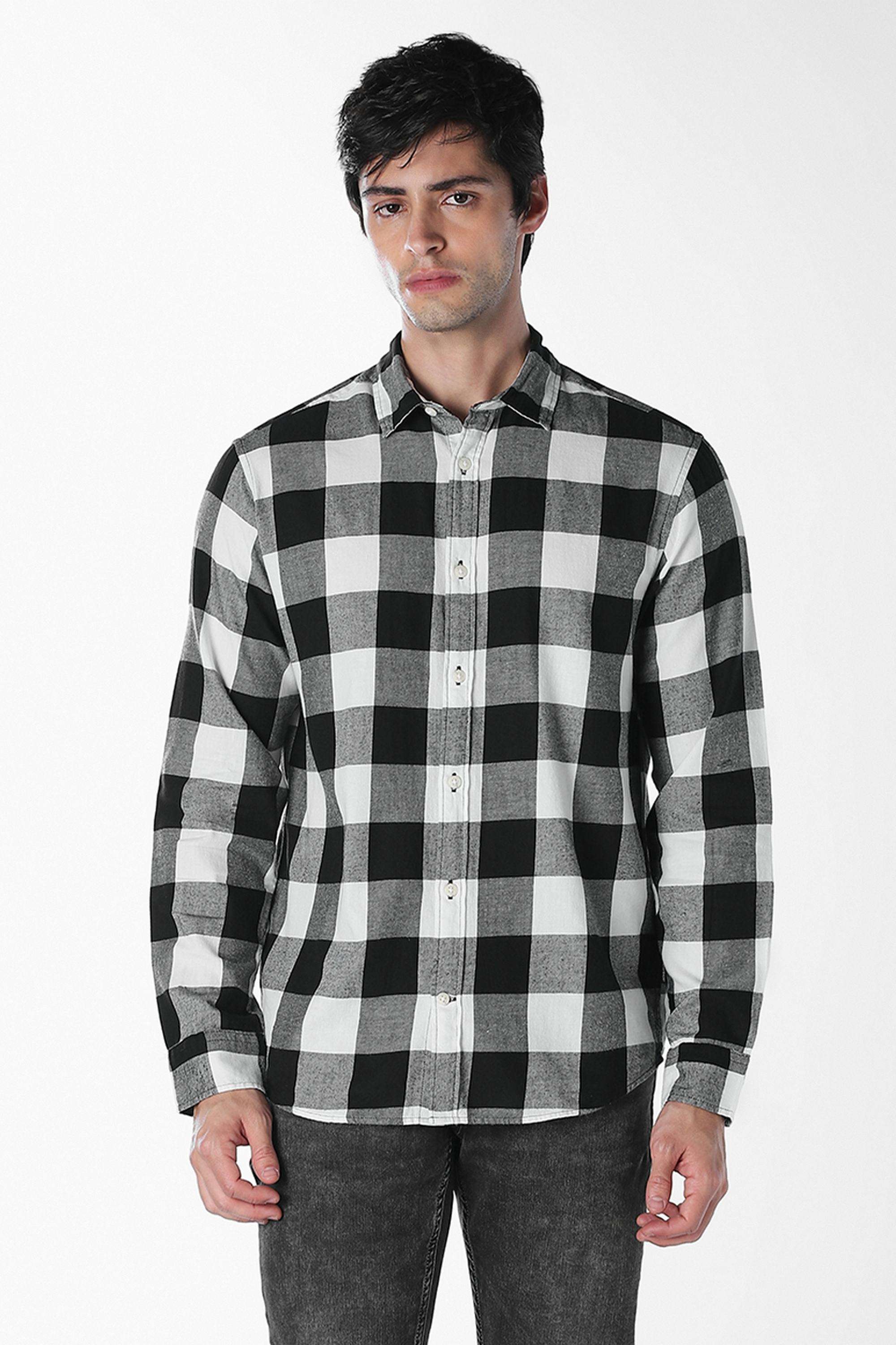 Checks-Cotton-Slim-Fit-Men-s-Casual-Shirt