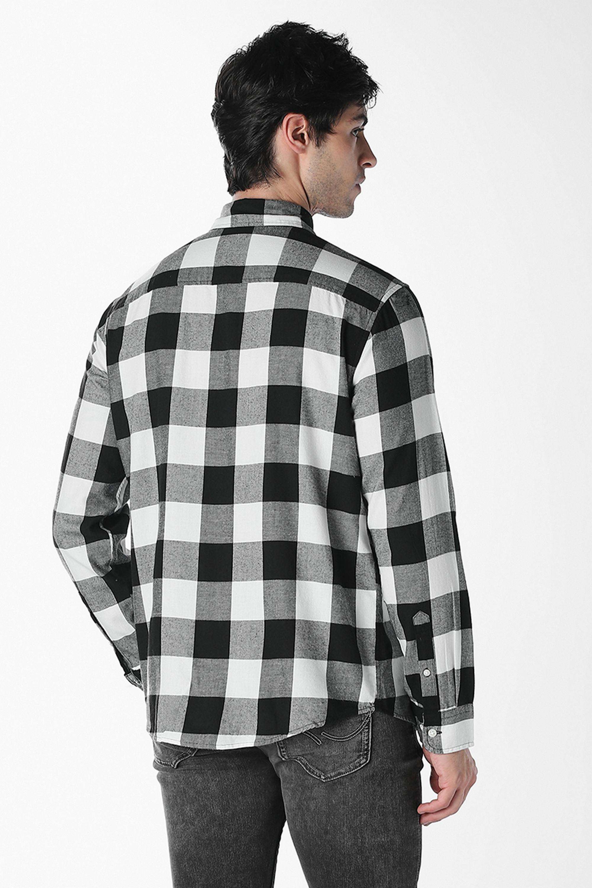 Checks-Cotton-Slim-Fit-Men-s-Casual-Shirt