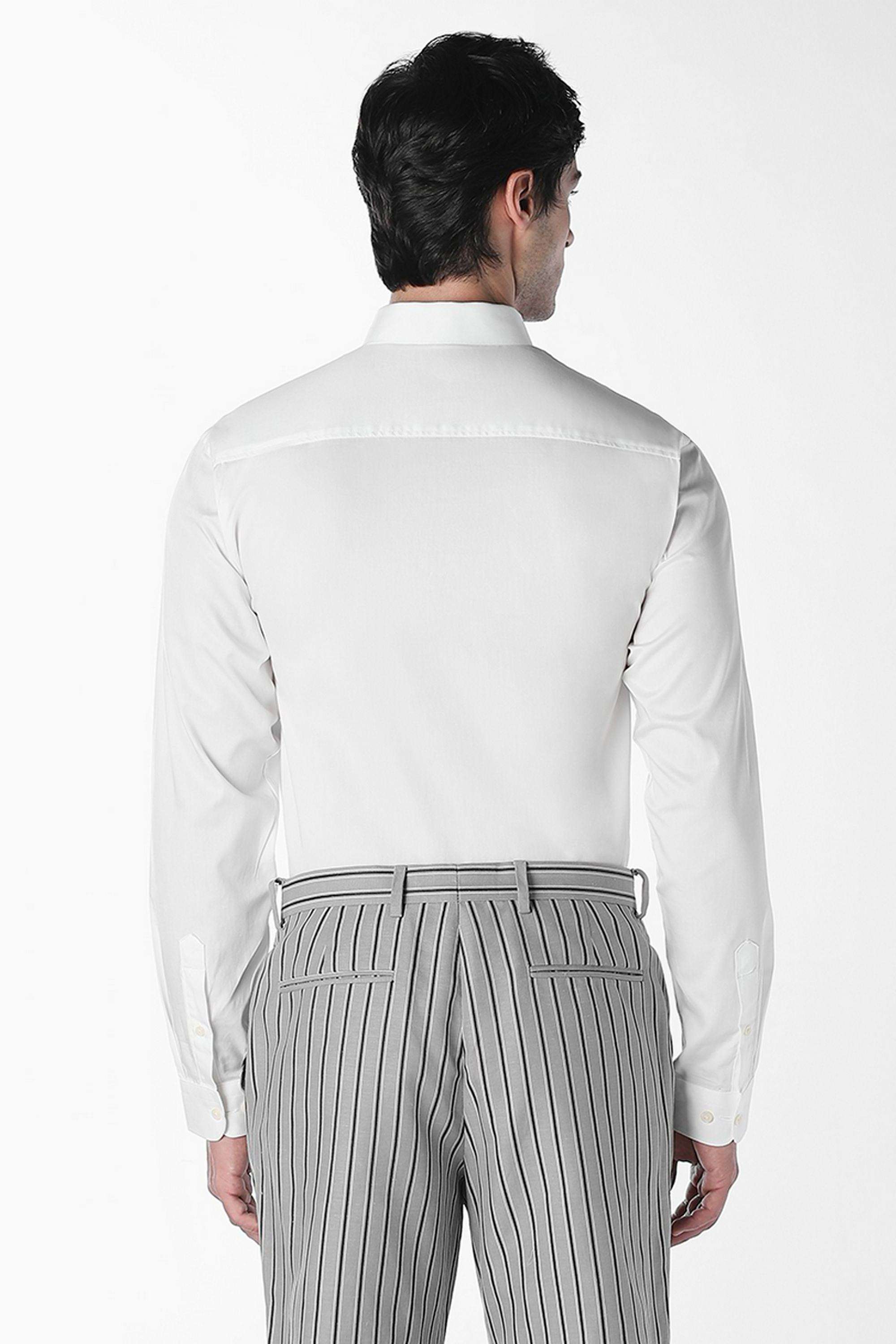 Solid-Cotton-Slim-Fit-Men-s-Casual-Shirt