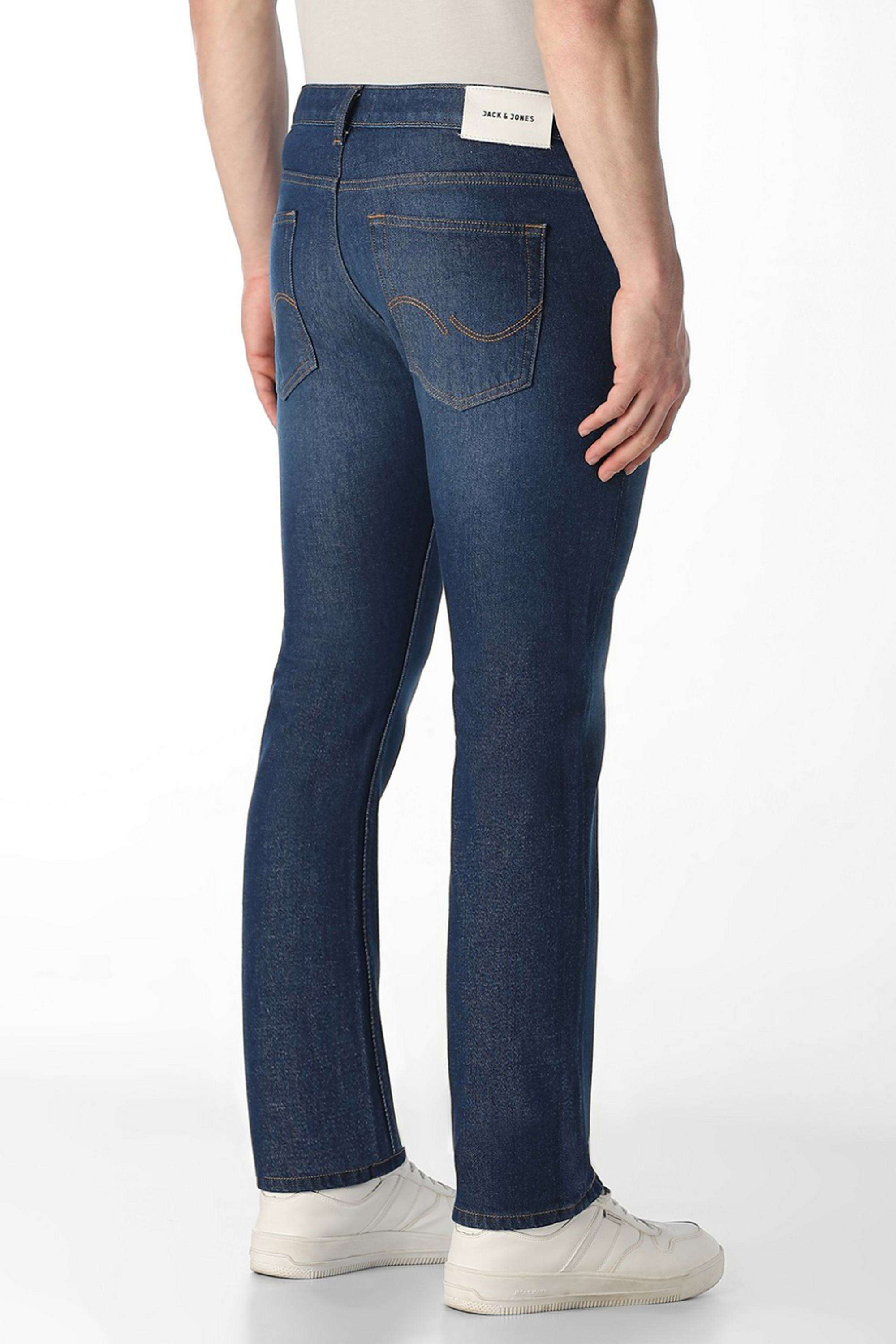 Solid-Cotton-Regular-Fit-Men-s-Jeans