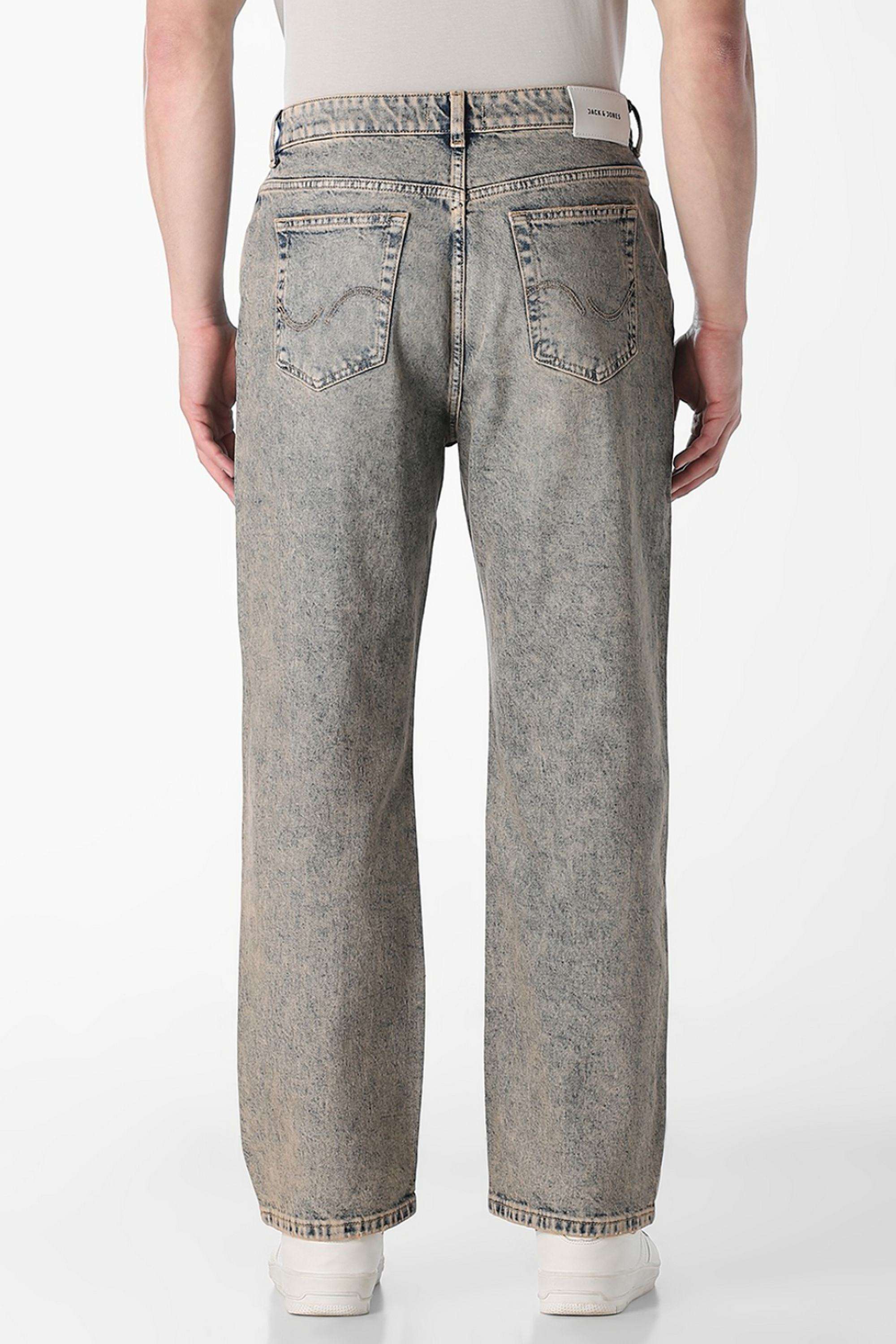 Solid-Cotton-Regular-Fit-Men-s-Jeans