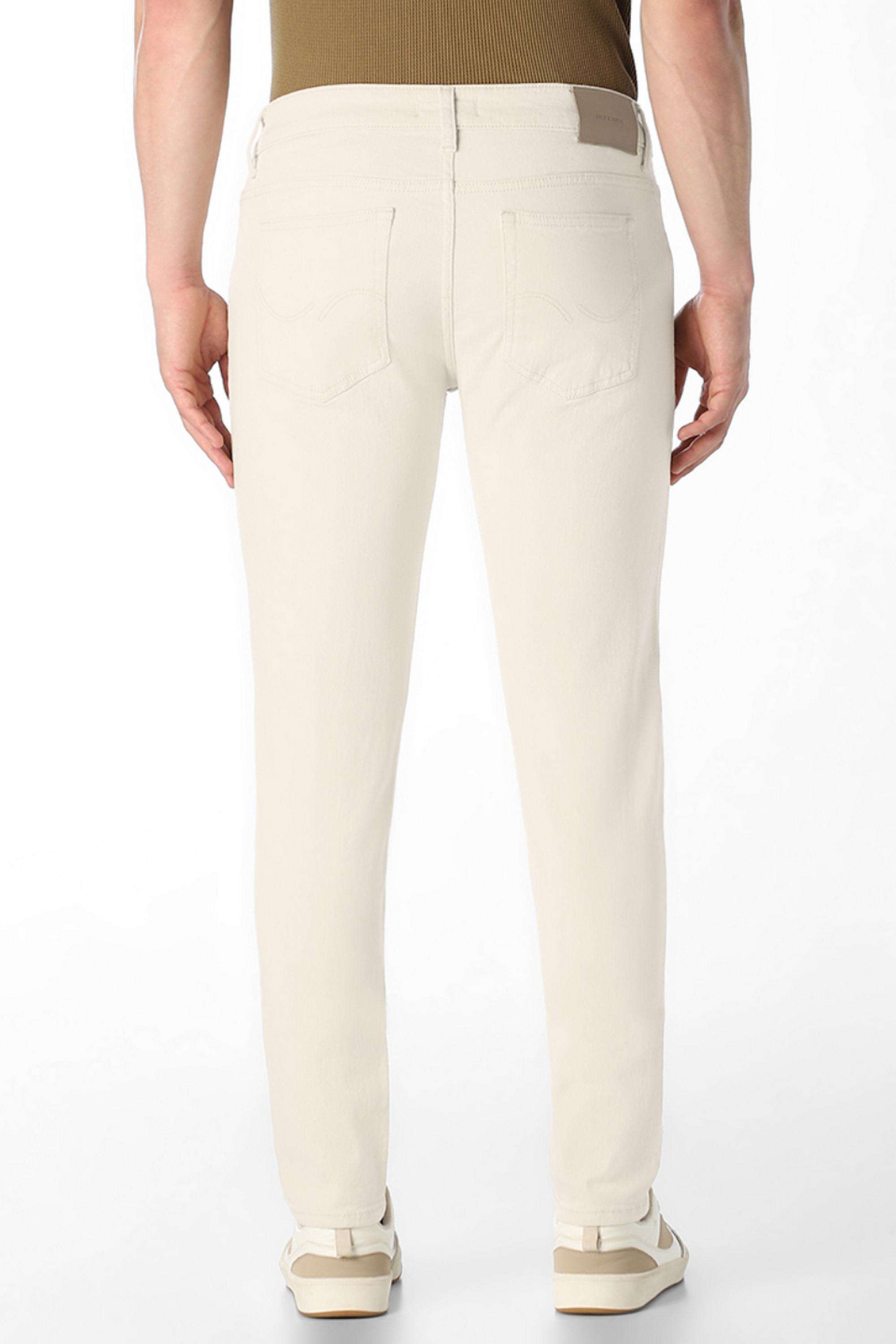 Solid-Cotton-Slim-Fit-Men-s-Jeans