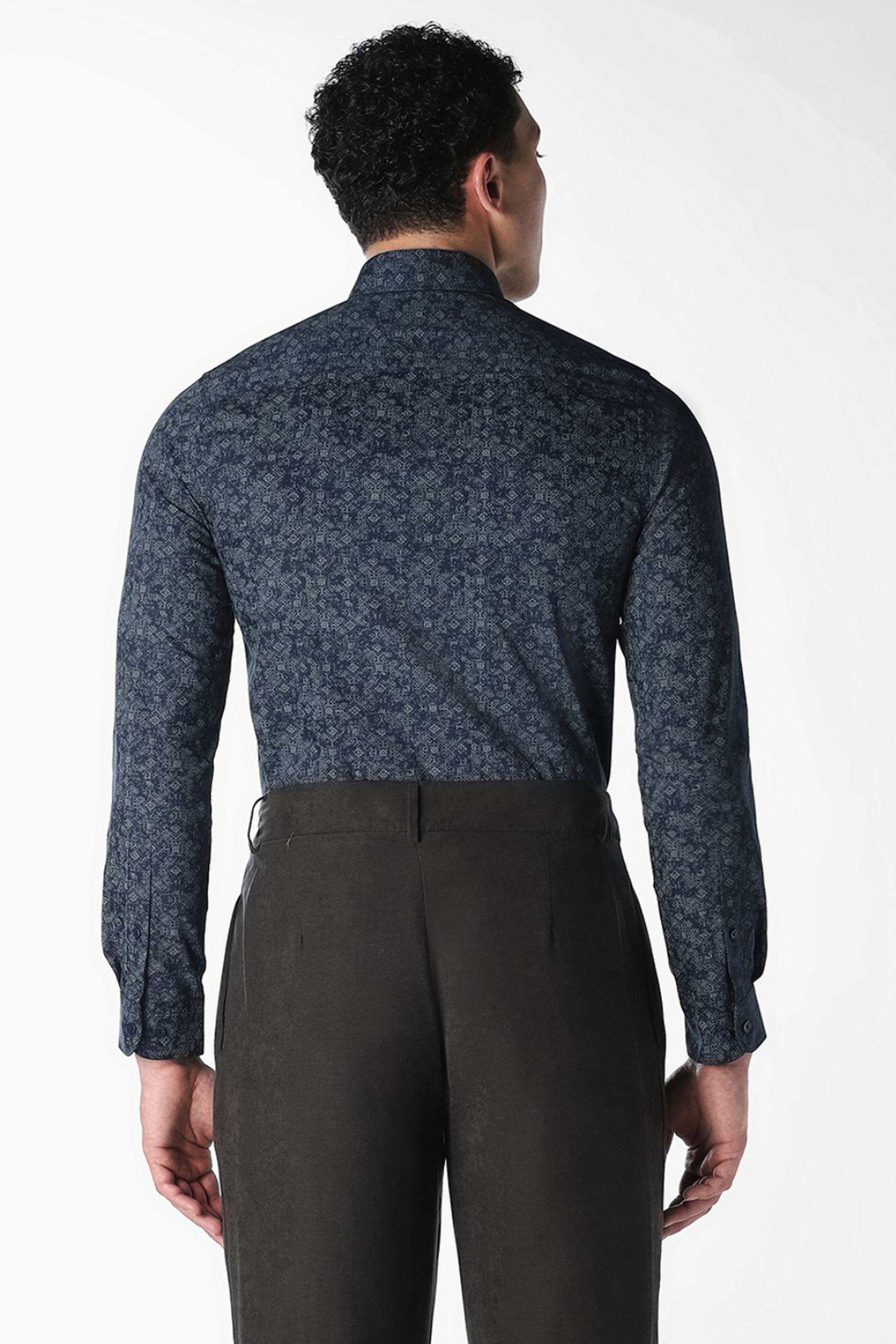 Dobby-Cotton-Slim-Fit-Men-s-Formal-Shirt