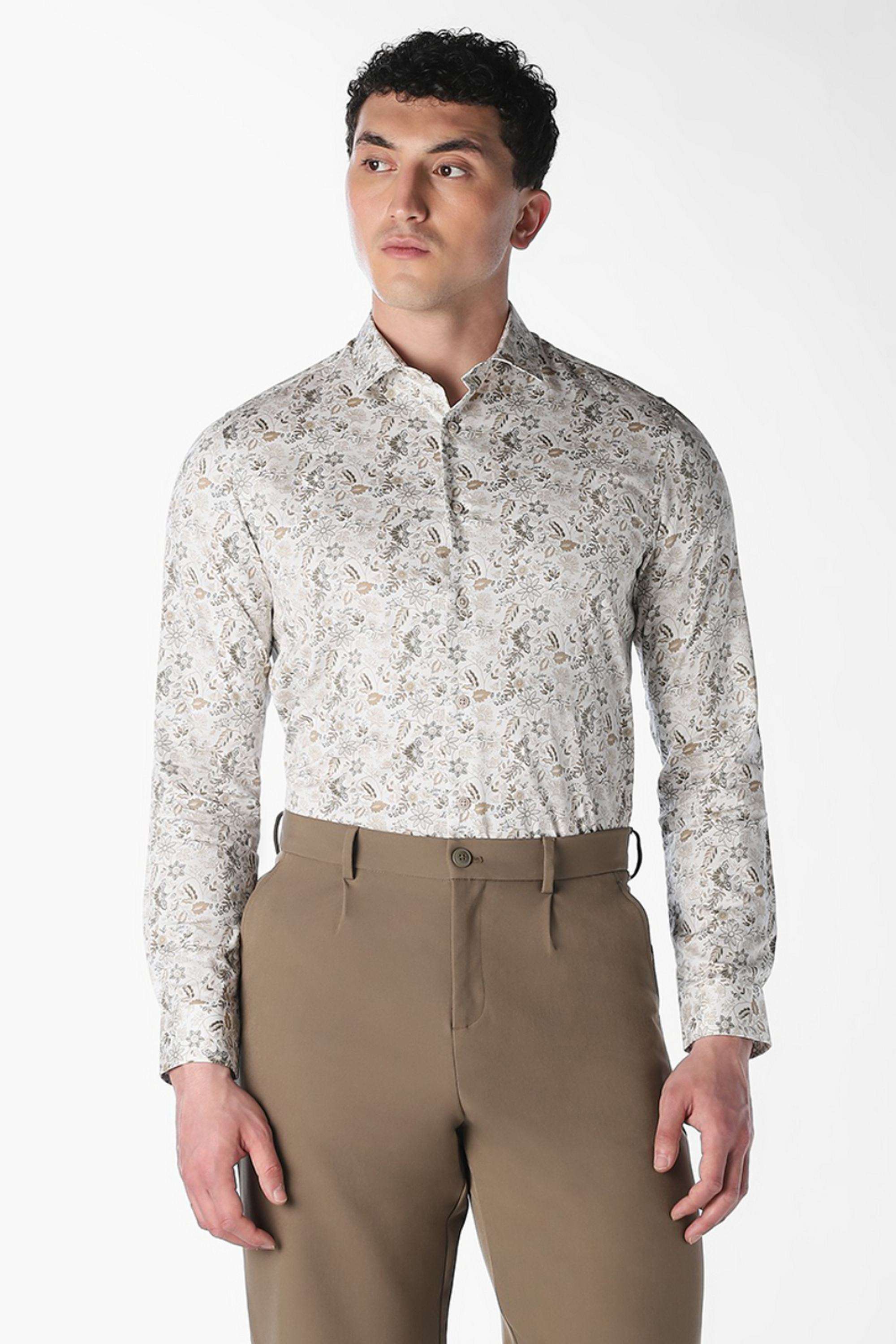 Solid-Cotton-Slim-Fit-Men-s-Formal-Shirt