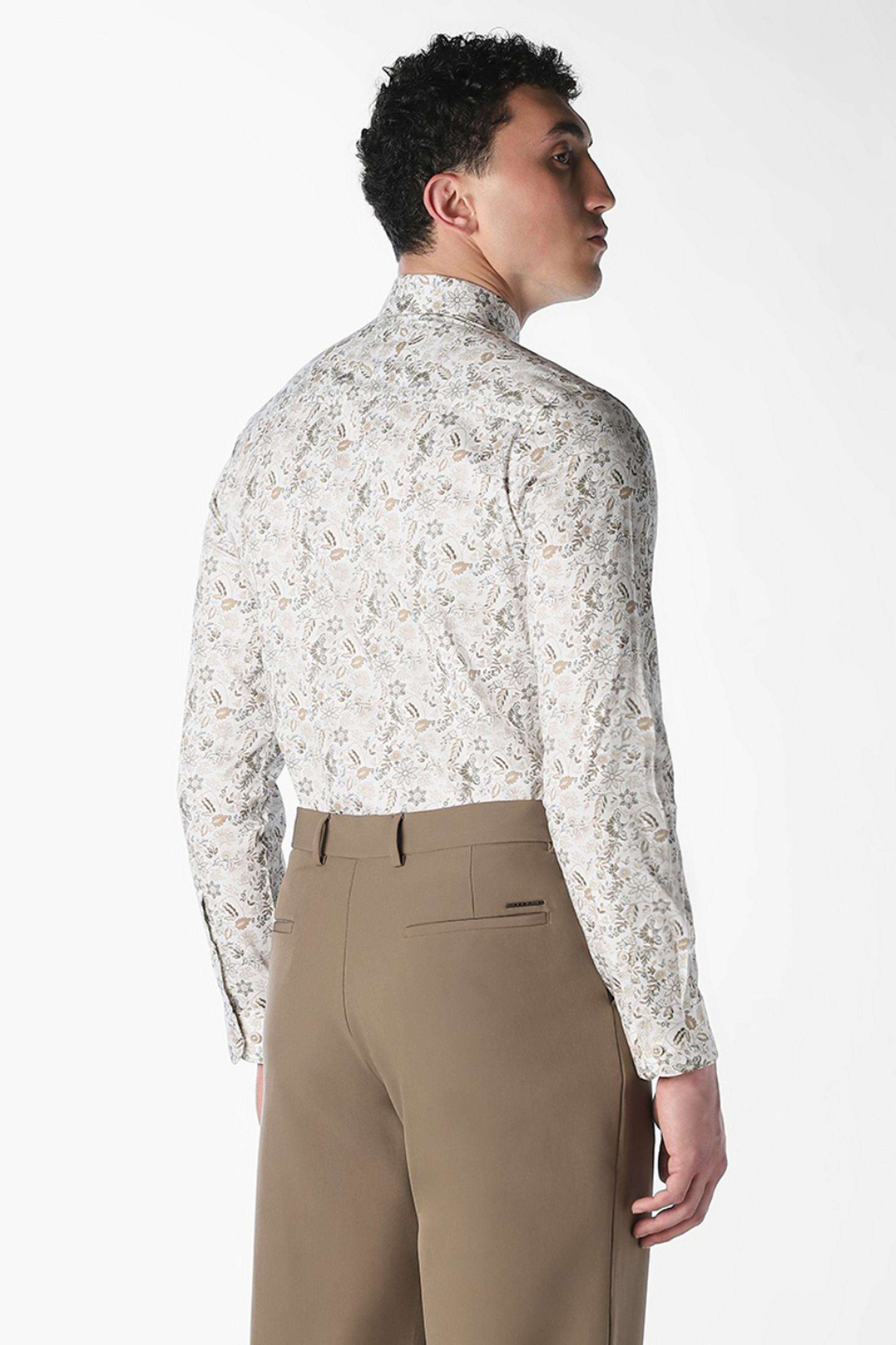Solid-Cotton-Slim-Fit-Men-s-Formal-Shirt