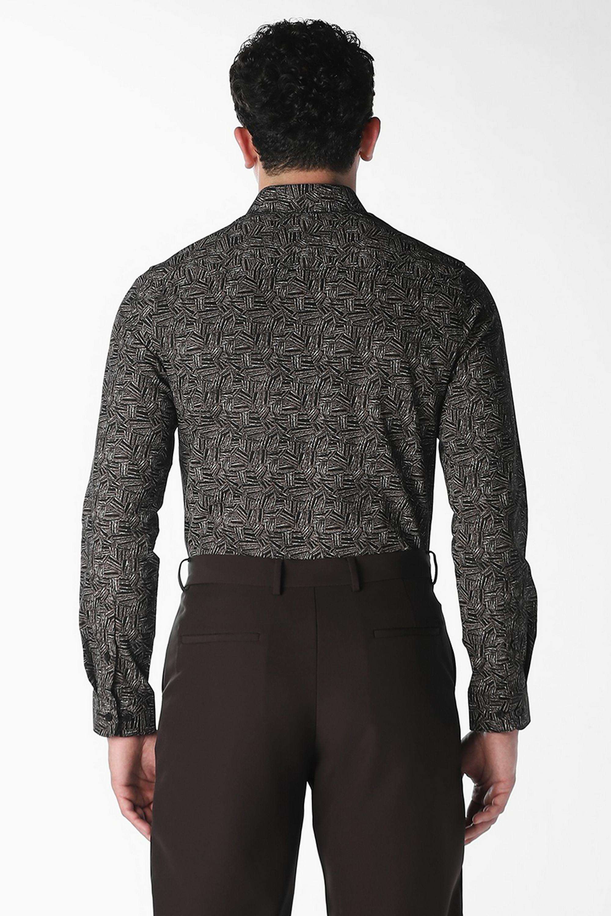 Dobby-Cotton-Slim-Fit-Men-s-Formal-Shirt