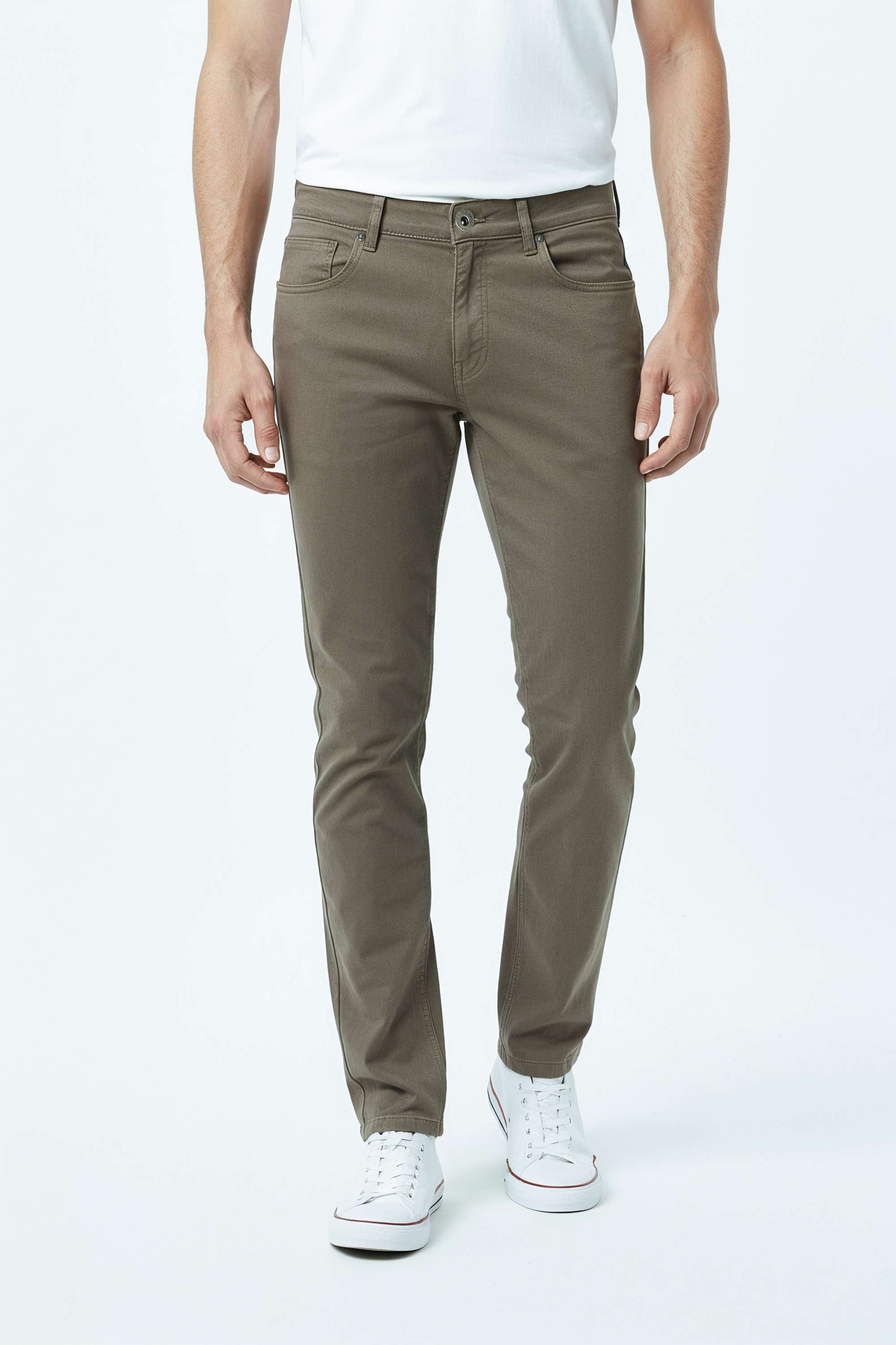 Solid-Cotton-Slim-Fit-Men-Pants