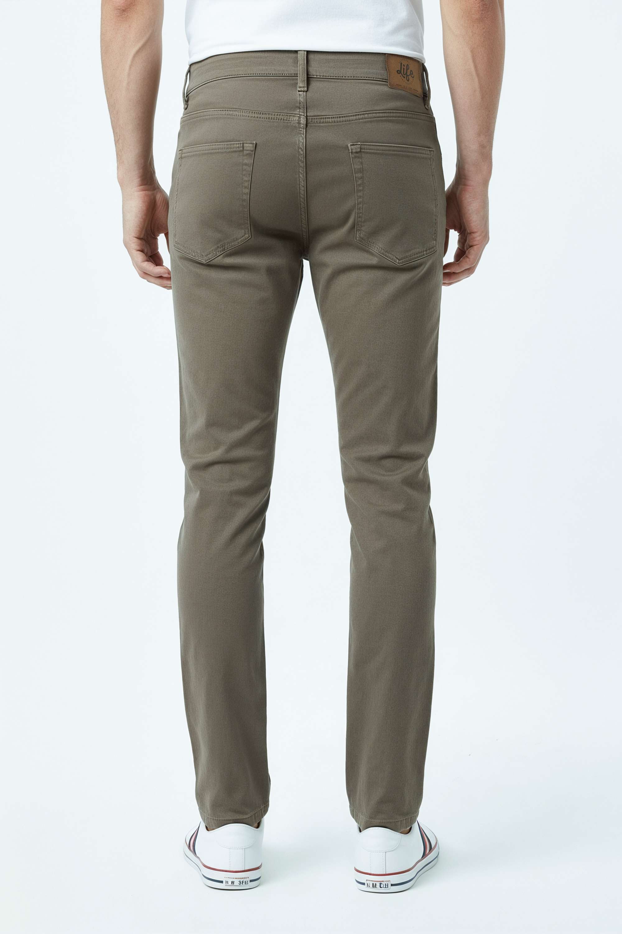 Solid-Cotton-Slim-Fit-Men-Pants