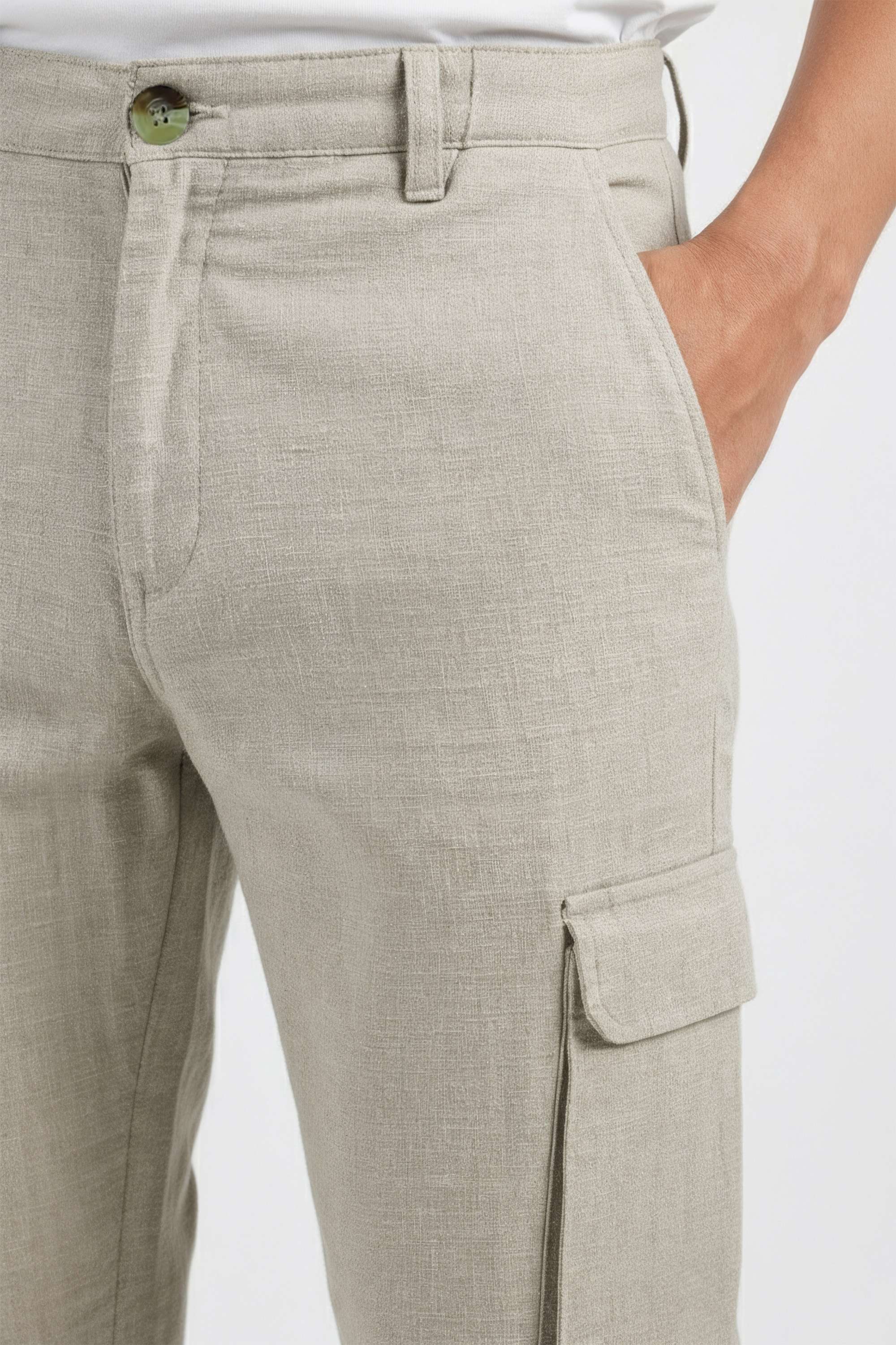 Solid-Cotton-Regular-Fit-Men-Pants