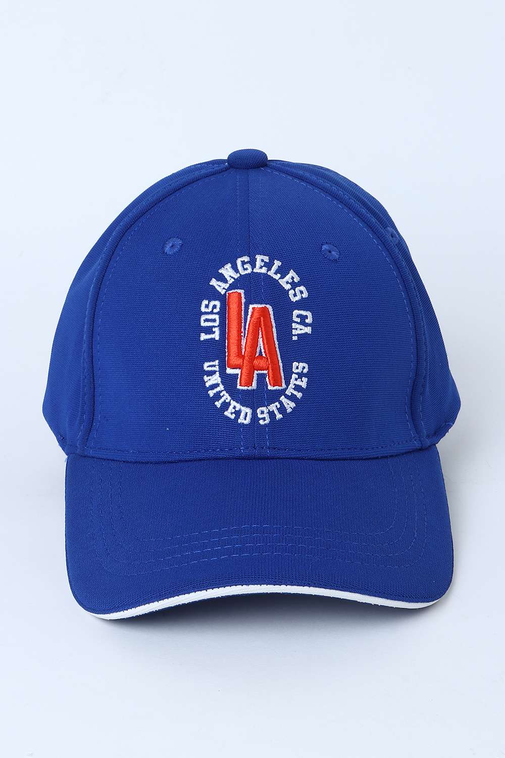 Textured-Polyester-Regular-Fit-Men-s-Casual-Wear-Caps