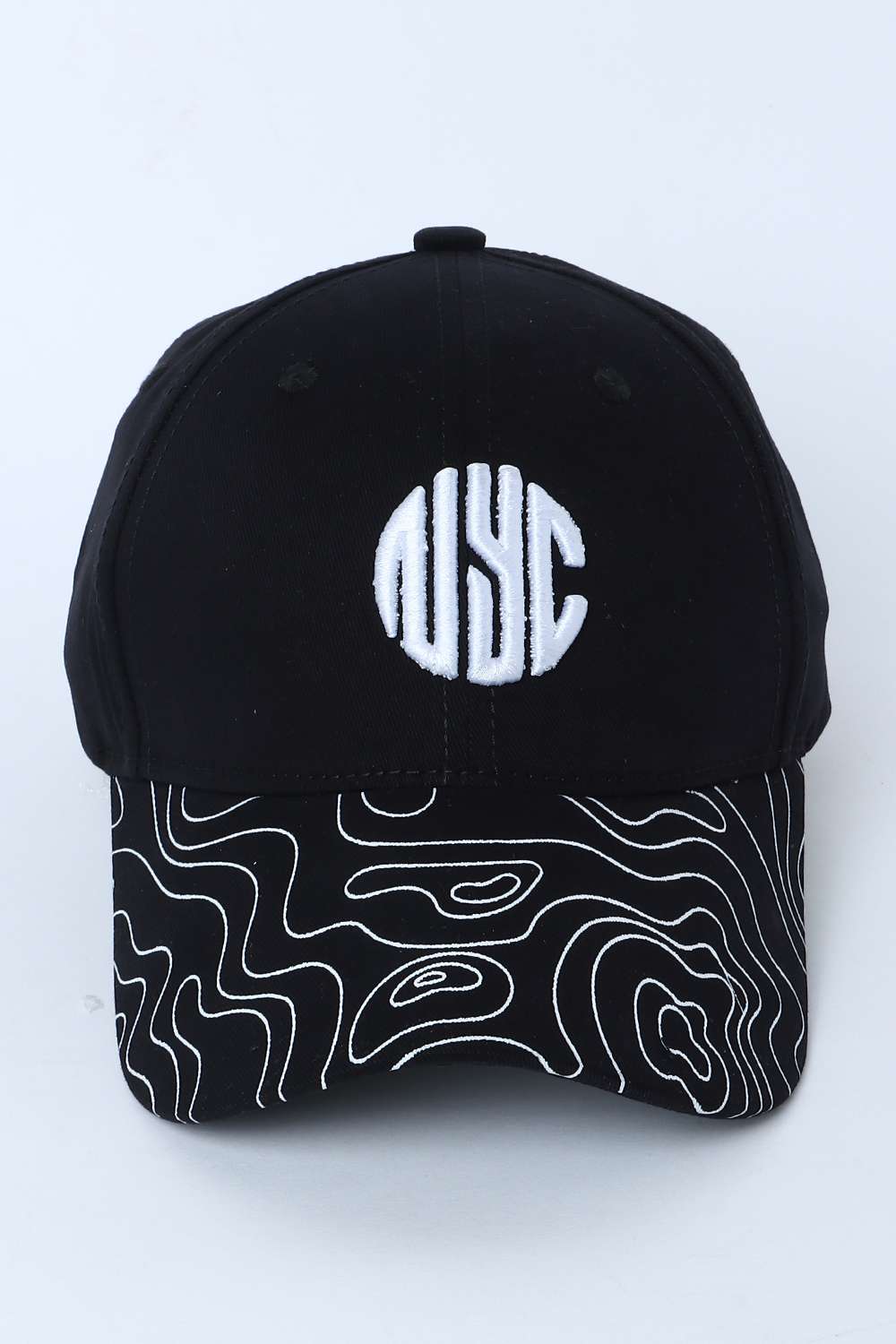 Textured-Polyester-Regular-Fit-Men-s-Casual-Wear-Caps
