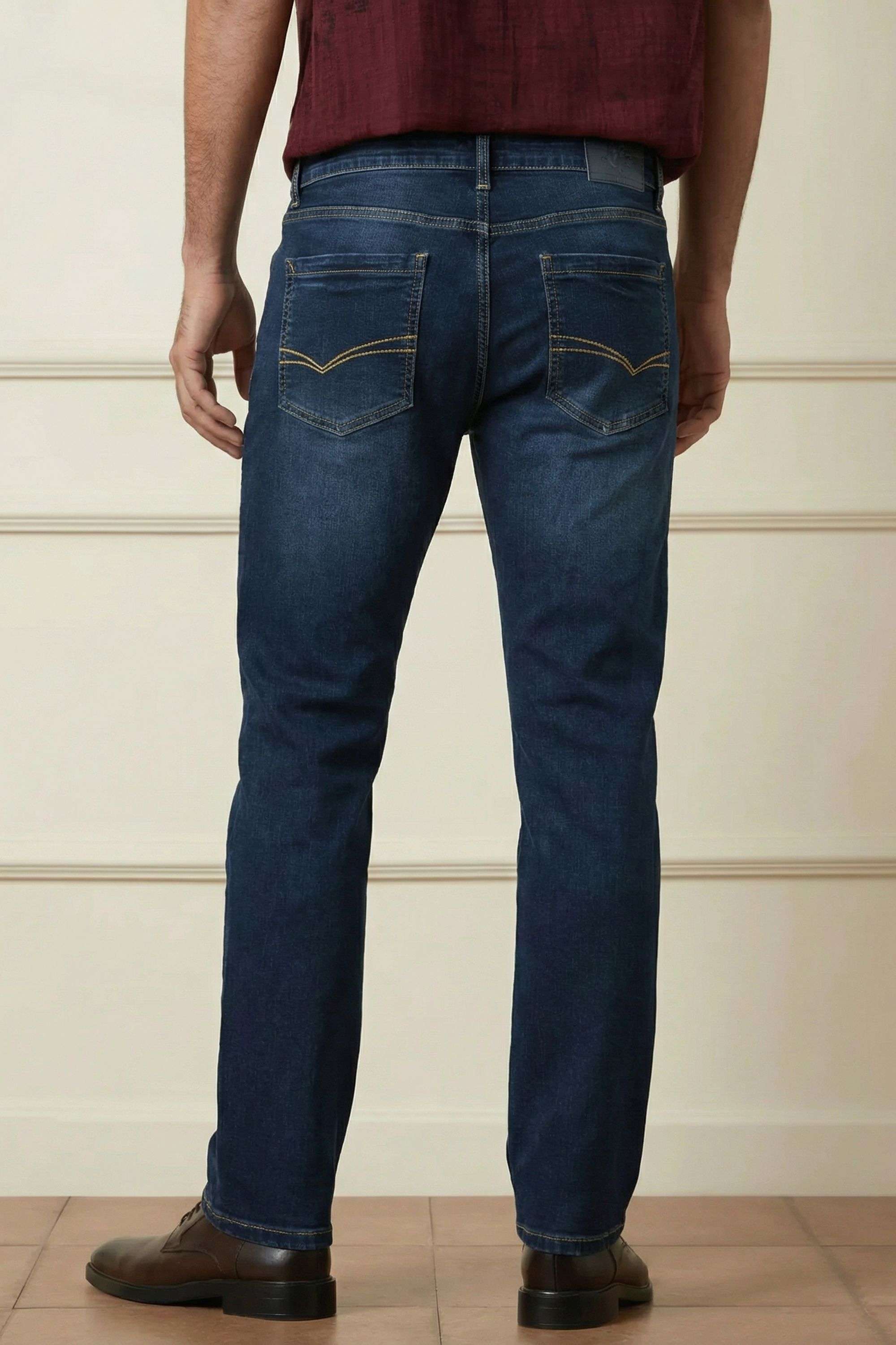 Dark-Wash-Cotton-Slim-Fit-Men-Jeans