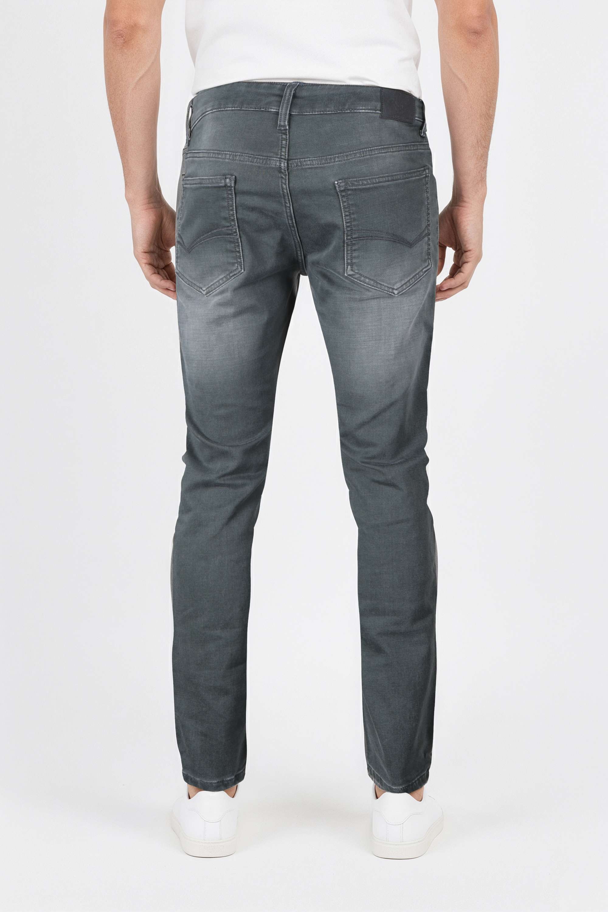 Dark-Wash-Poly-Cotton-Slim-Fit-Men-Jeans