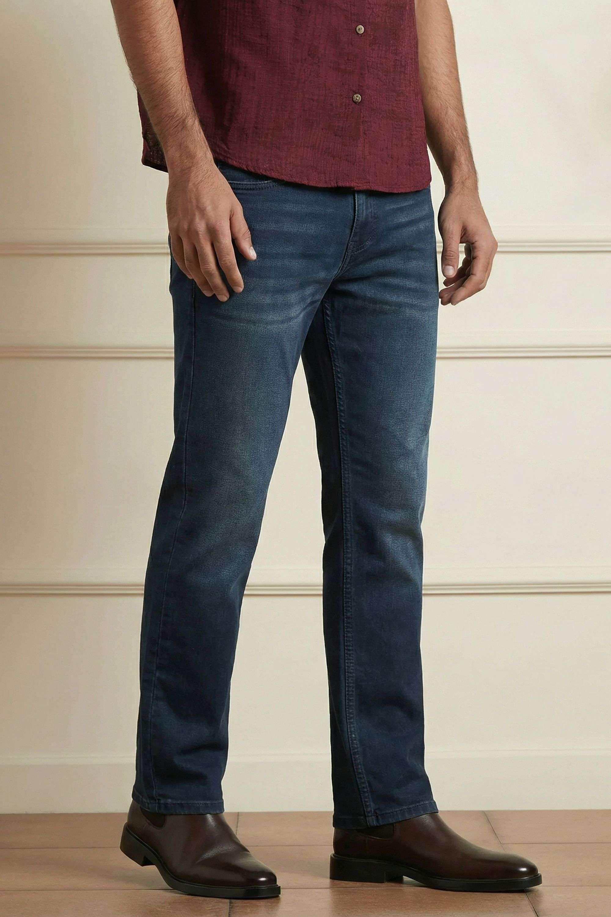 Dark-Wash-Cotton-Straight-Fit-Men-Jeans