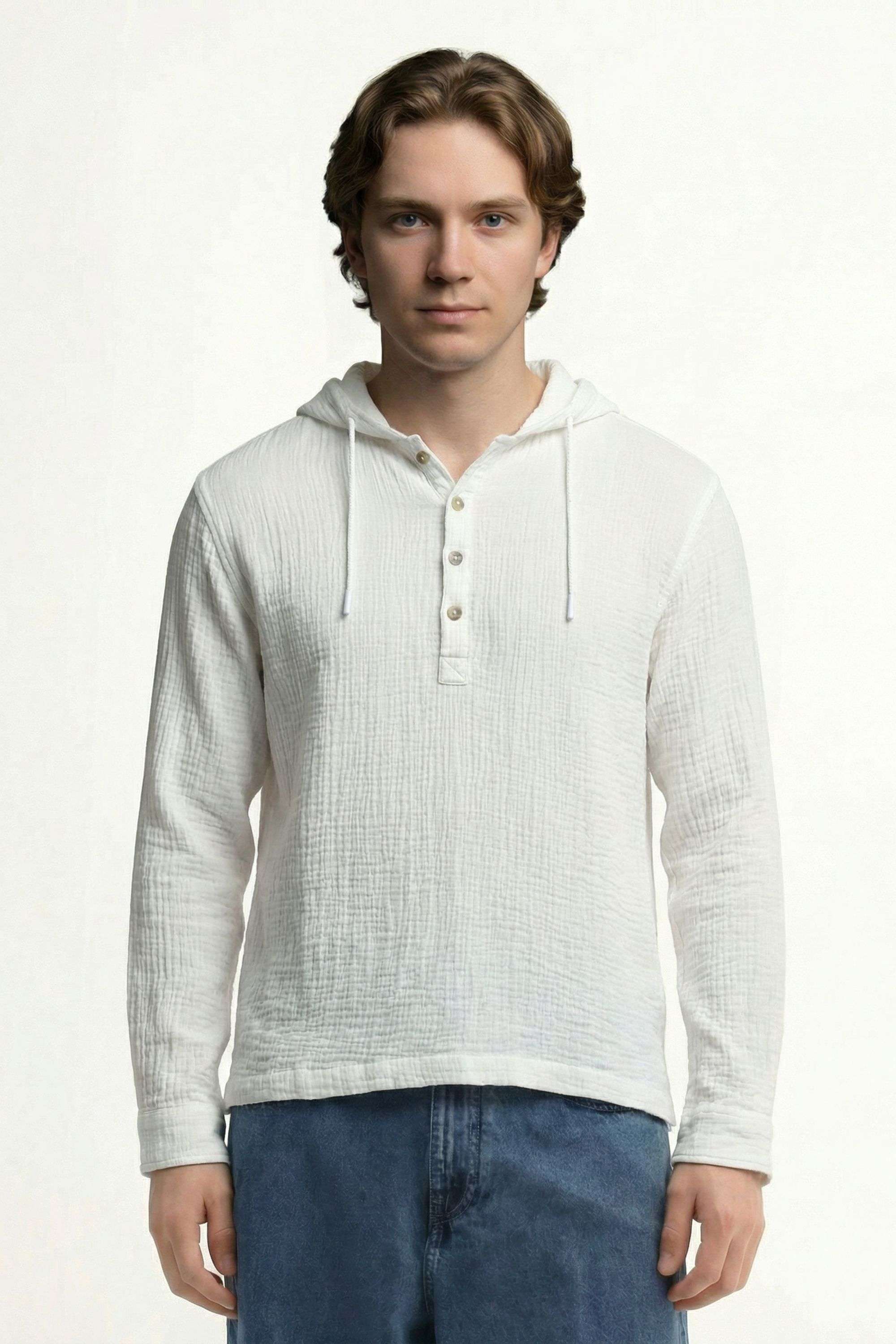 Solid-Cotton-Relaxed-Fit-Men-T-Shirt
