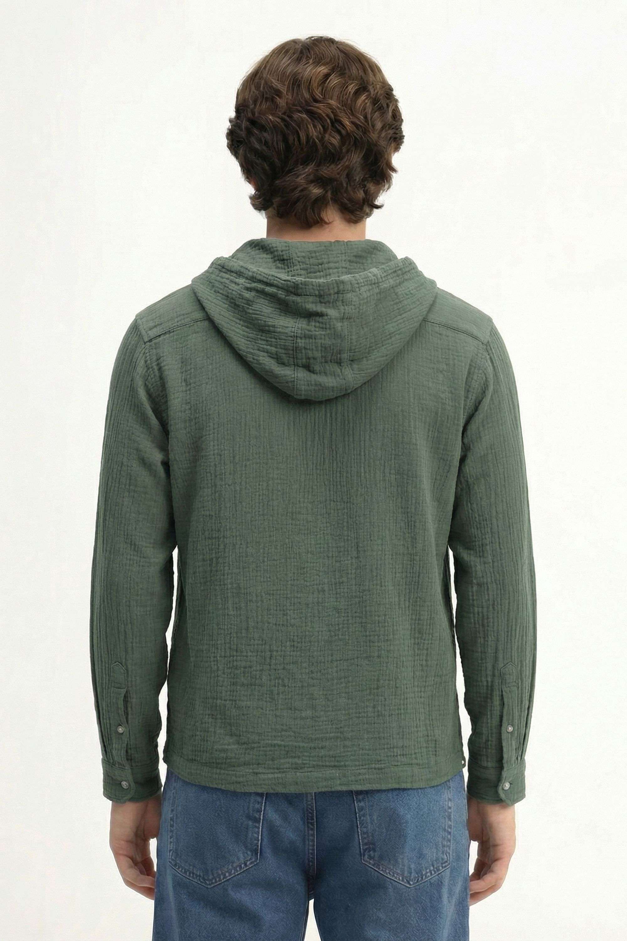 Solid-Cotton-Regular-Fit-Men-T-Shirt