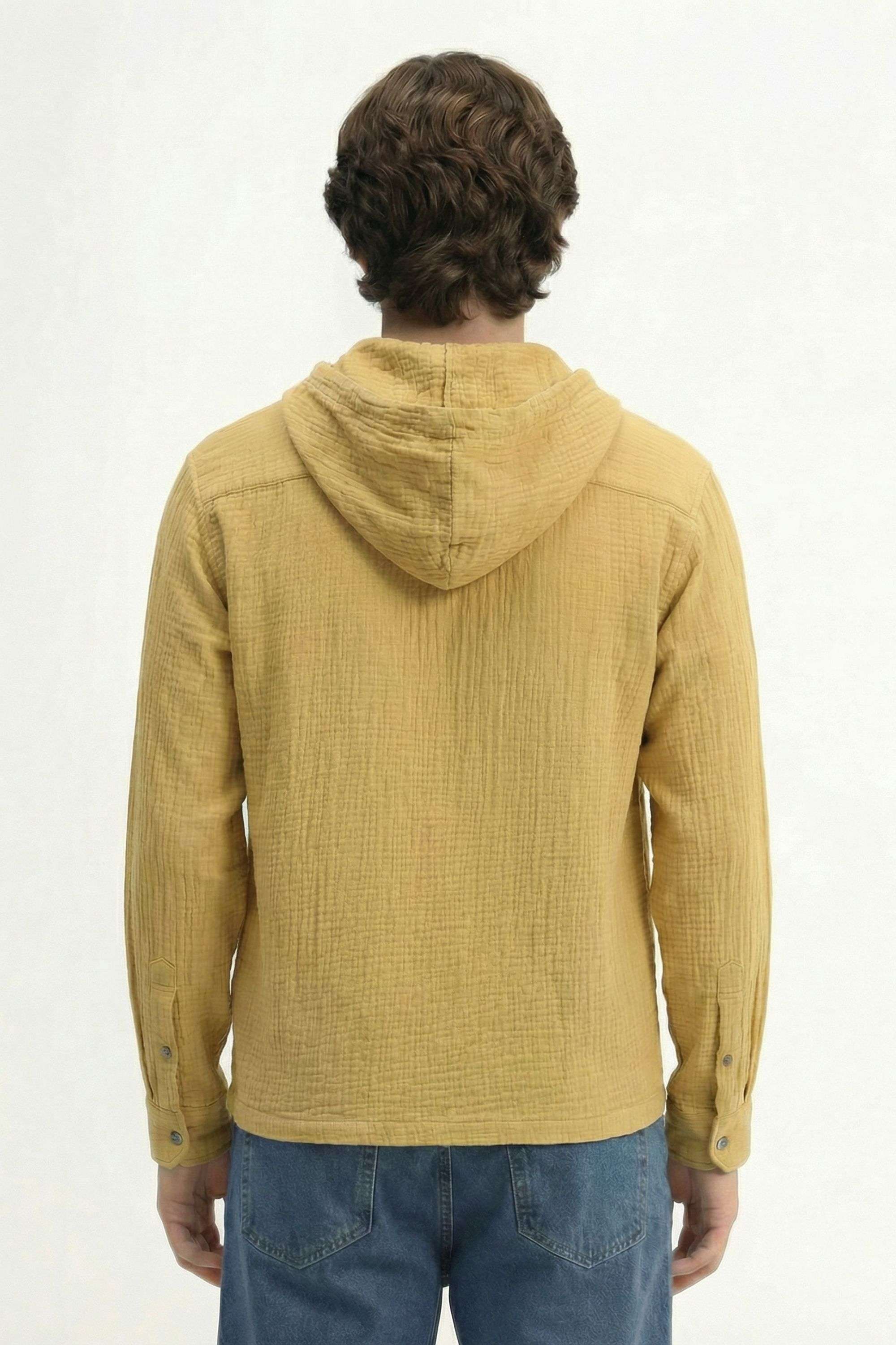 Solid-Cotton-Regular-Fit-Men-T-Shirt