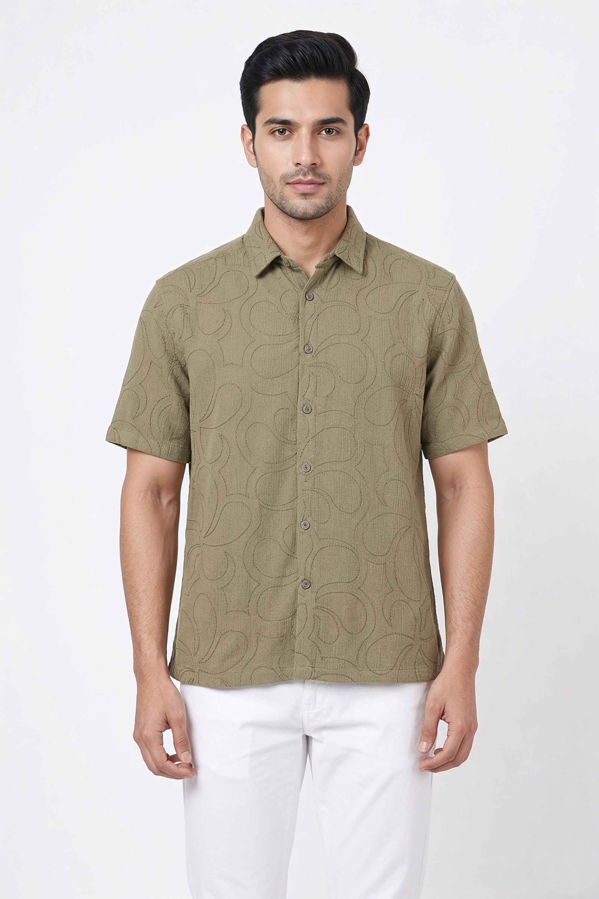 Embroidered-Cotton-Relaxed-Fit-Men-Casual-Wear-Shirt