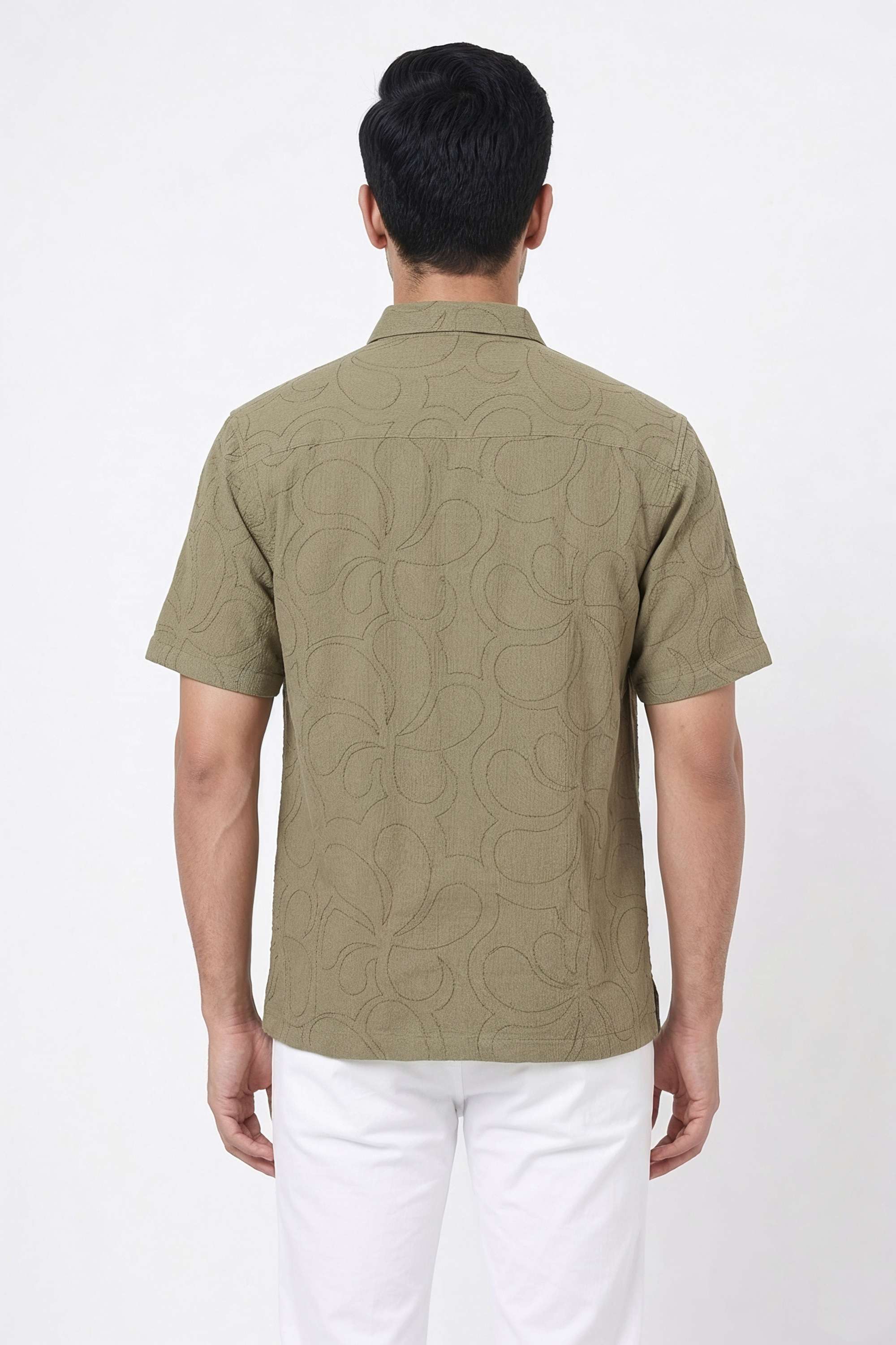 Embroidered-Cotton-Relaxed-Fit-Men-Casual-Wear-Shirt