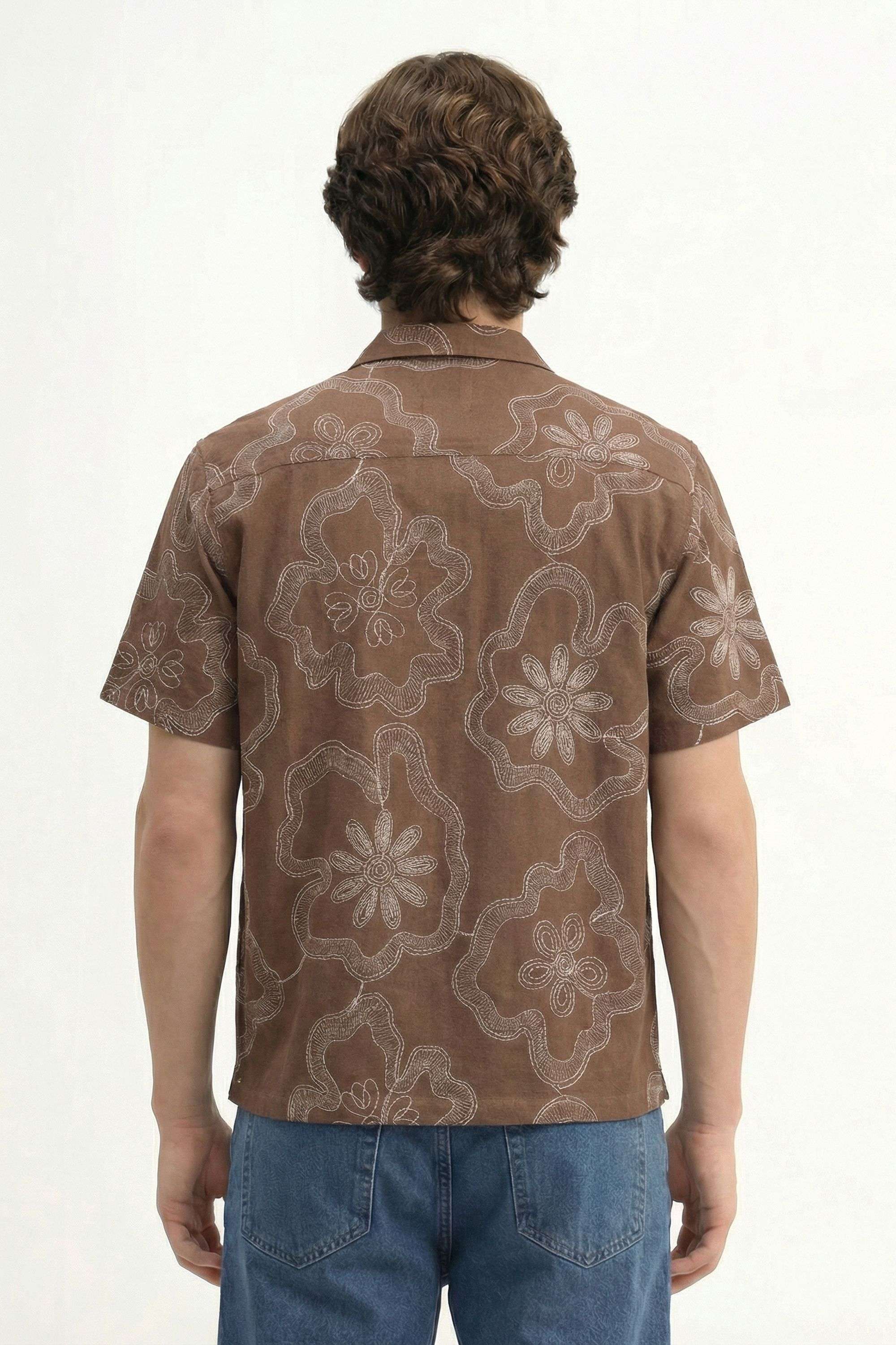 Printed-Cotton-Relaxed-Fit-Men-Casual-Wear-Shirt