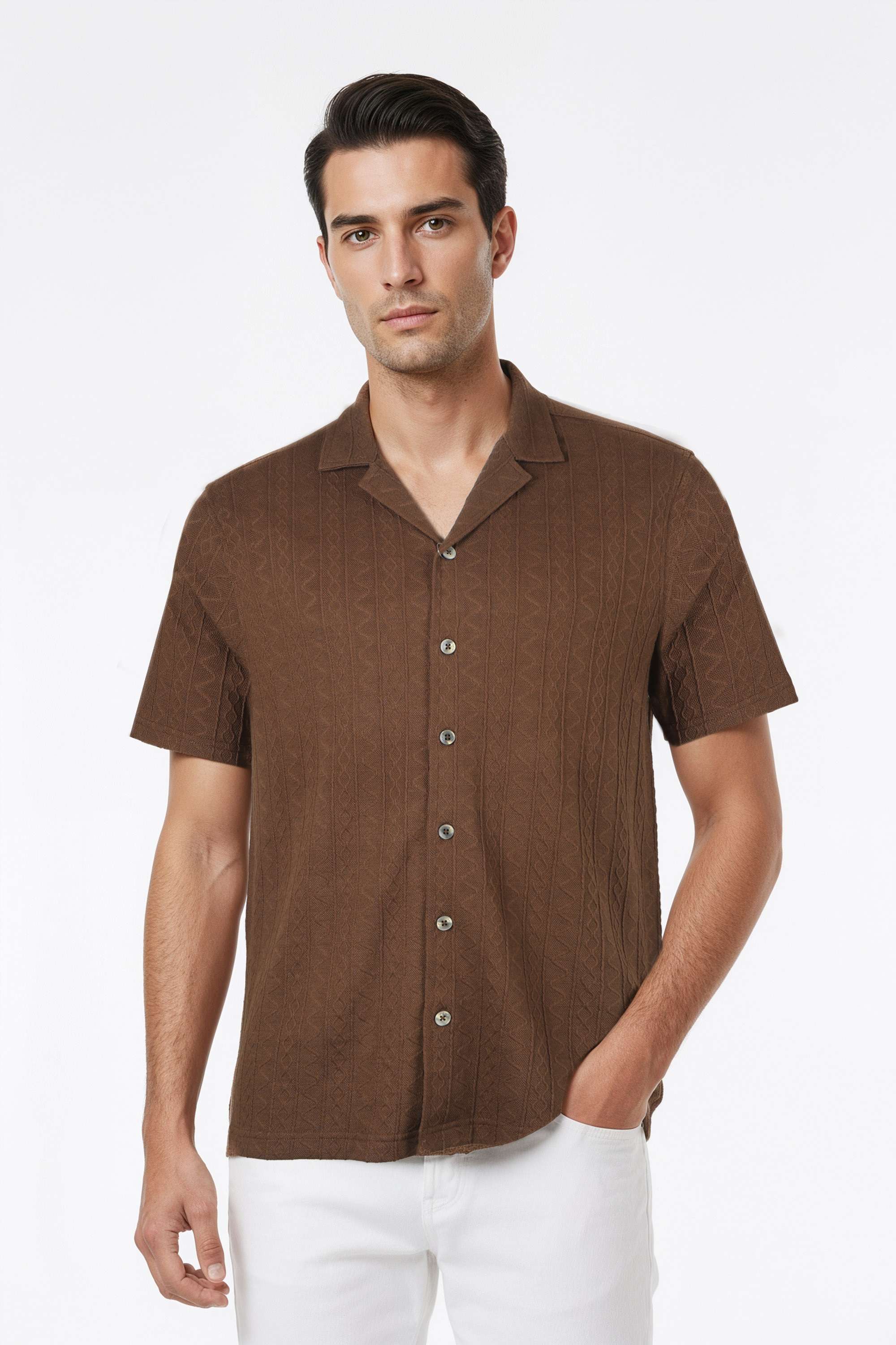 Embroidered-Blended-Fabric-Regular-Fit-Men-Casual-Wear-Shirt