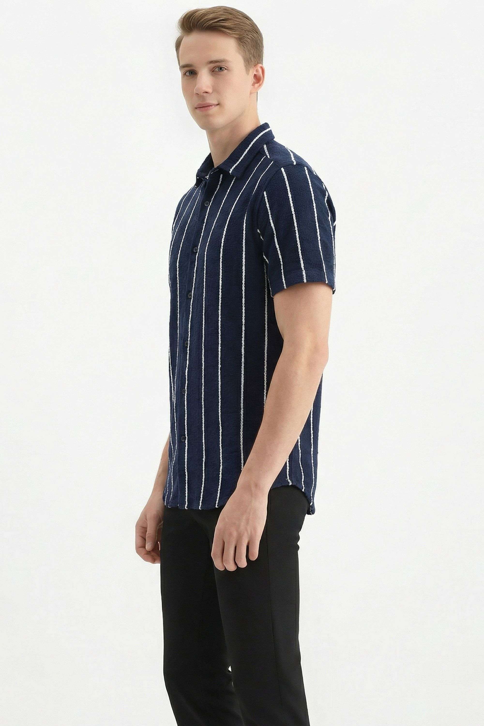 Stripes-Cotton-Relaxed-Fit-Men-Casual-Wear-Shirt