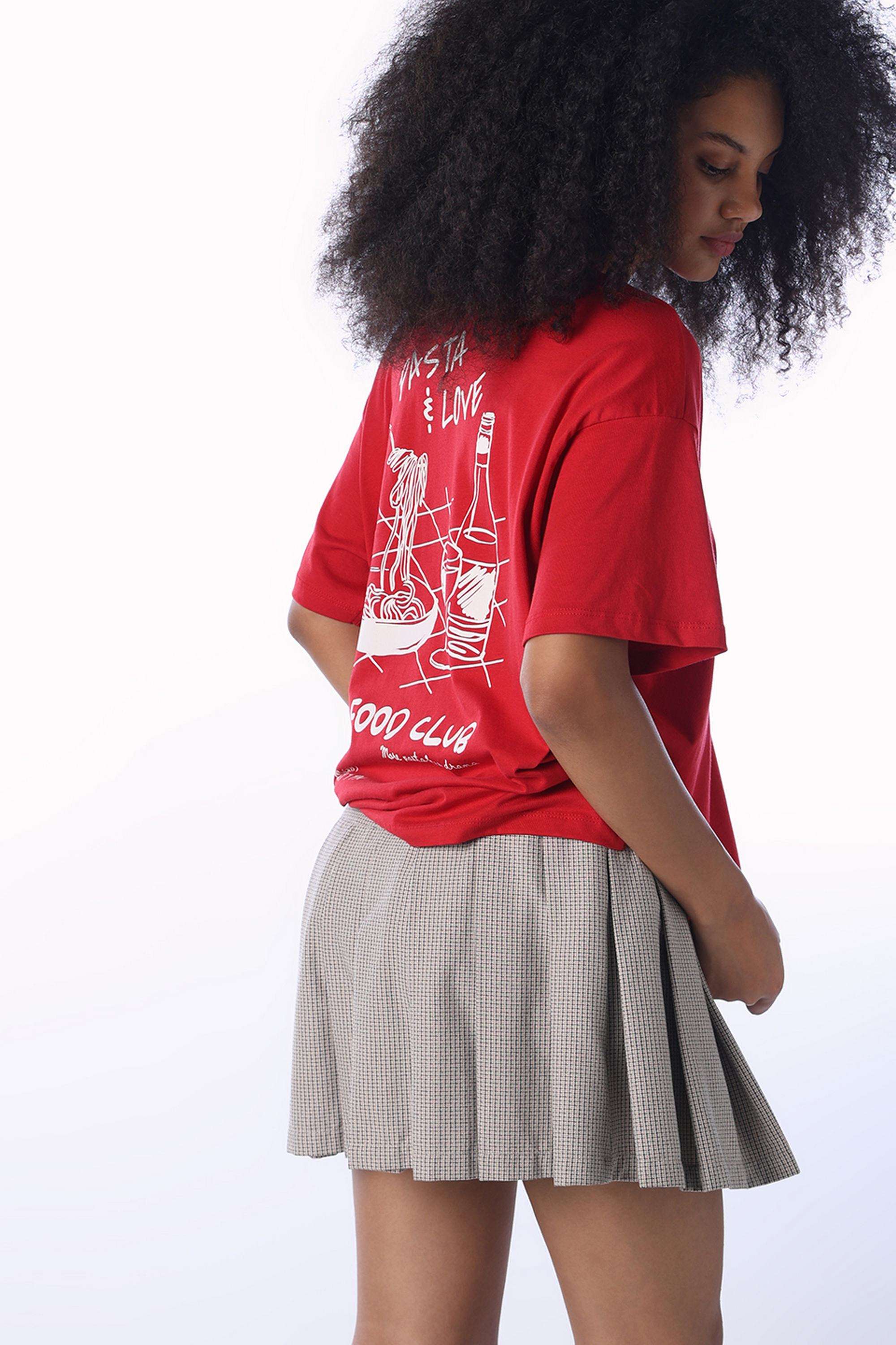 Typographic-Cotton-Round-Neck-Women-s-T-Shirt