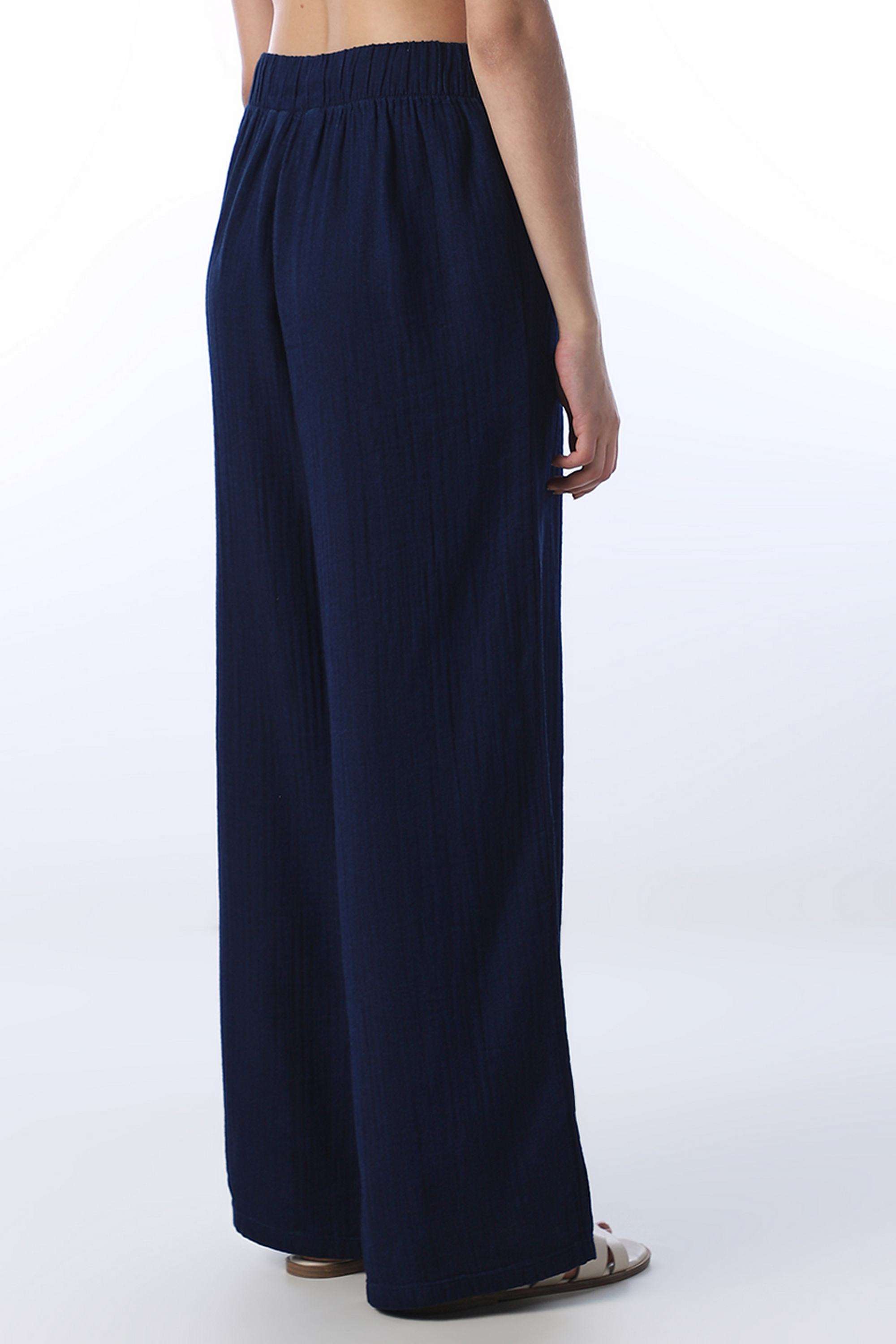 Solid-Regular-Fit-Cotton-Women-s-Casual-Wear-Pants