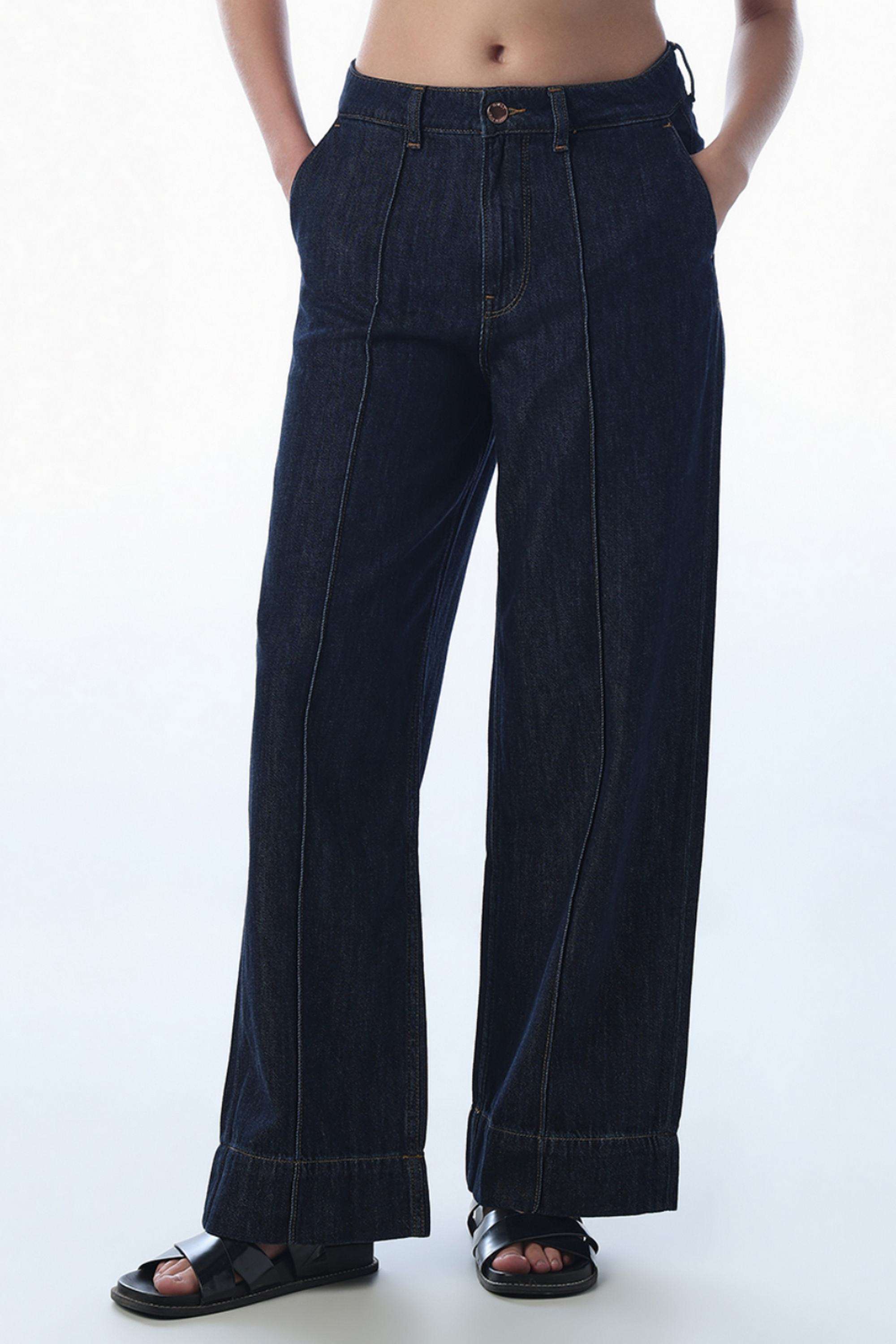 Mid-Rise-Dark-Wash-Cotton-Regular-Fit-Women-s-Jeans