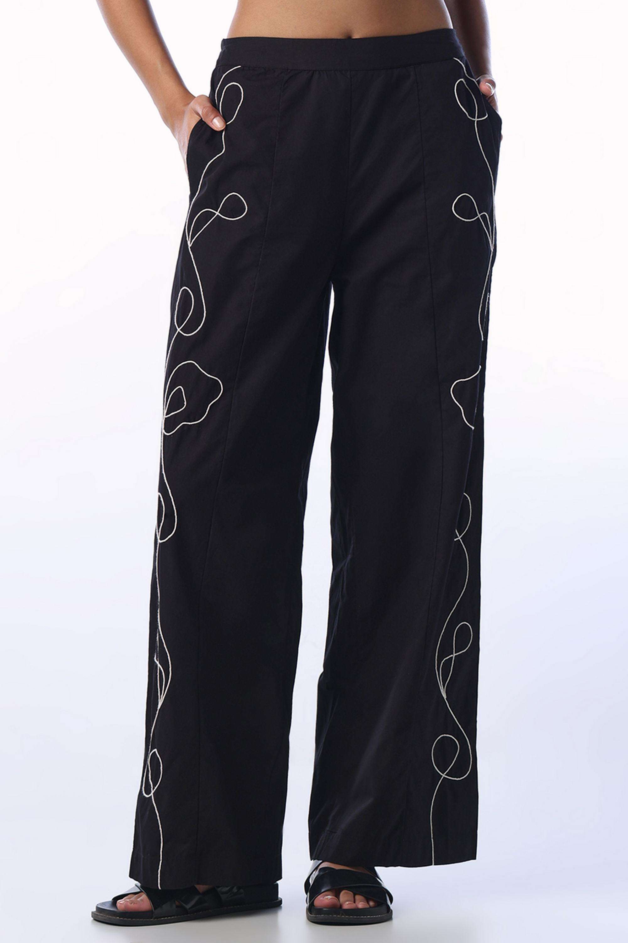 Printed-Regular-Fit-Cotton-Women-s-Casual-Wear-Pants