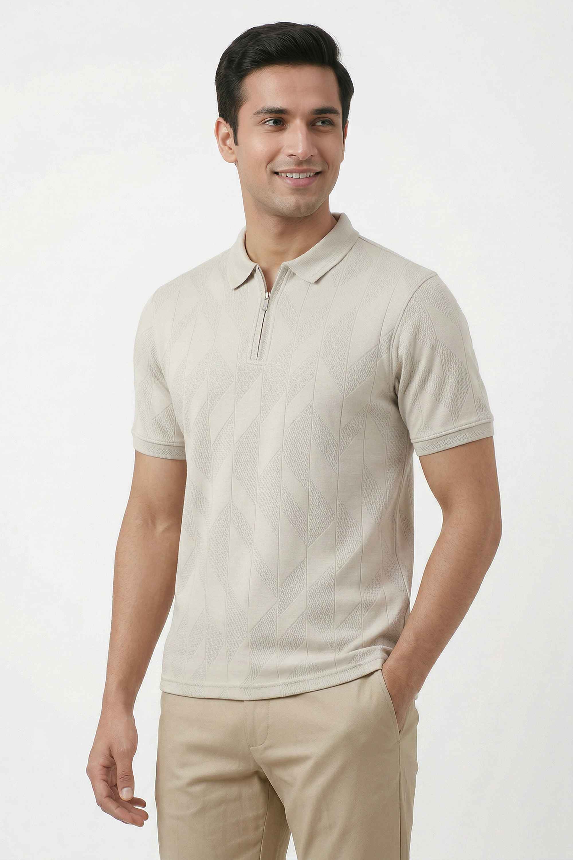 Textured-Cotton-Blend-Regular-Fit-Men-s-T-Shirt