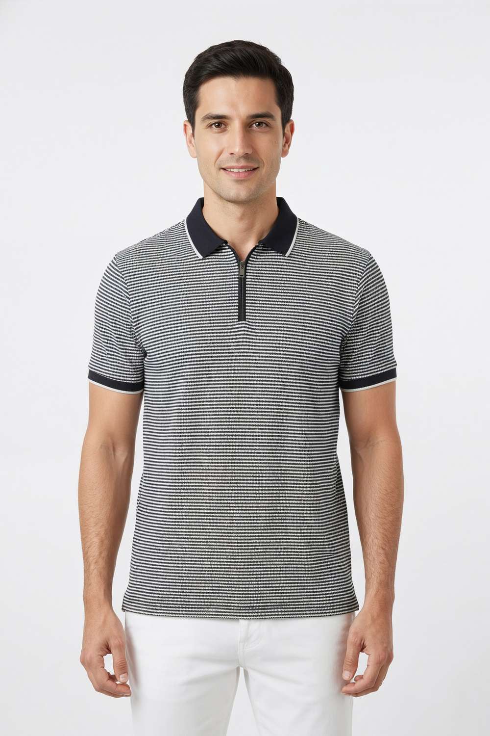 Textured-Cotton-Blend-Regular-Fit-Men-s-T-Shirt