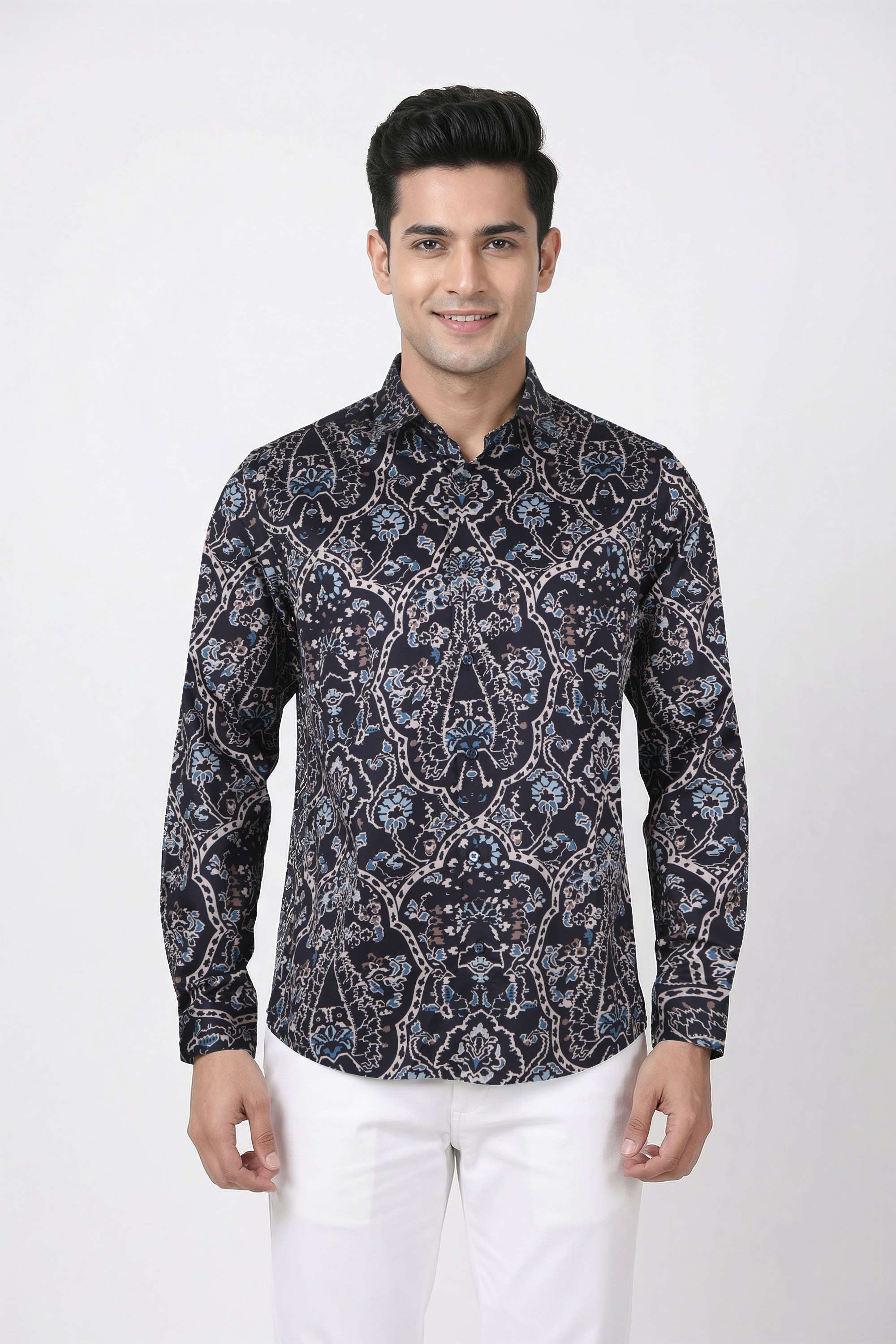 Printed-Cotton-Regular-Fit-Men-s-Casual-Wear-Shirt