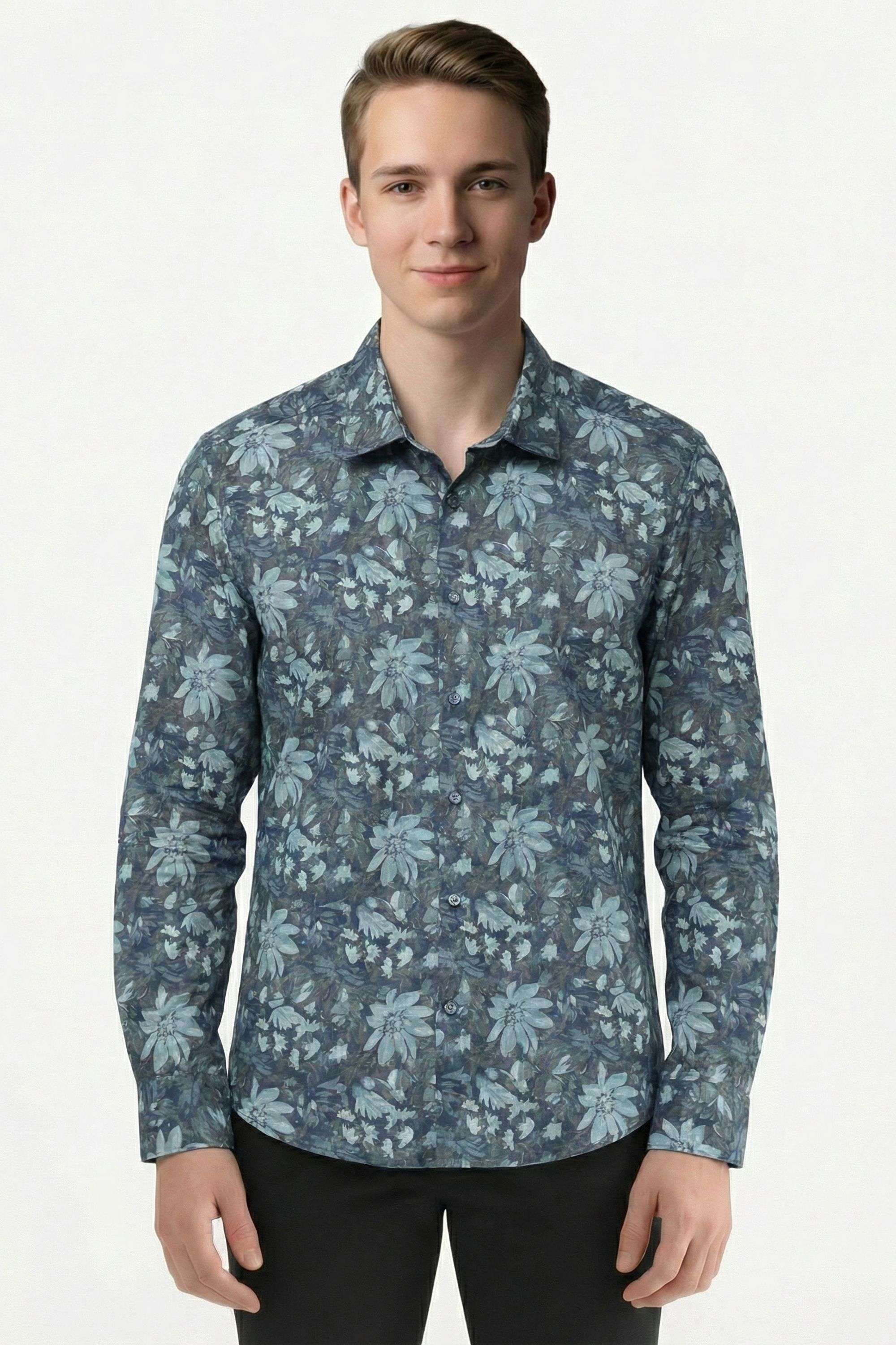 Printed-Cotton-Regular-Fit-Men-s-Casual-Wear-Shirt