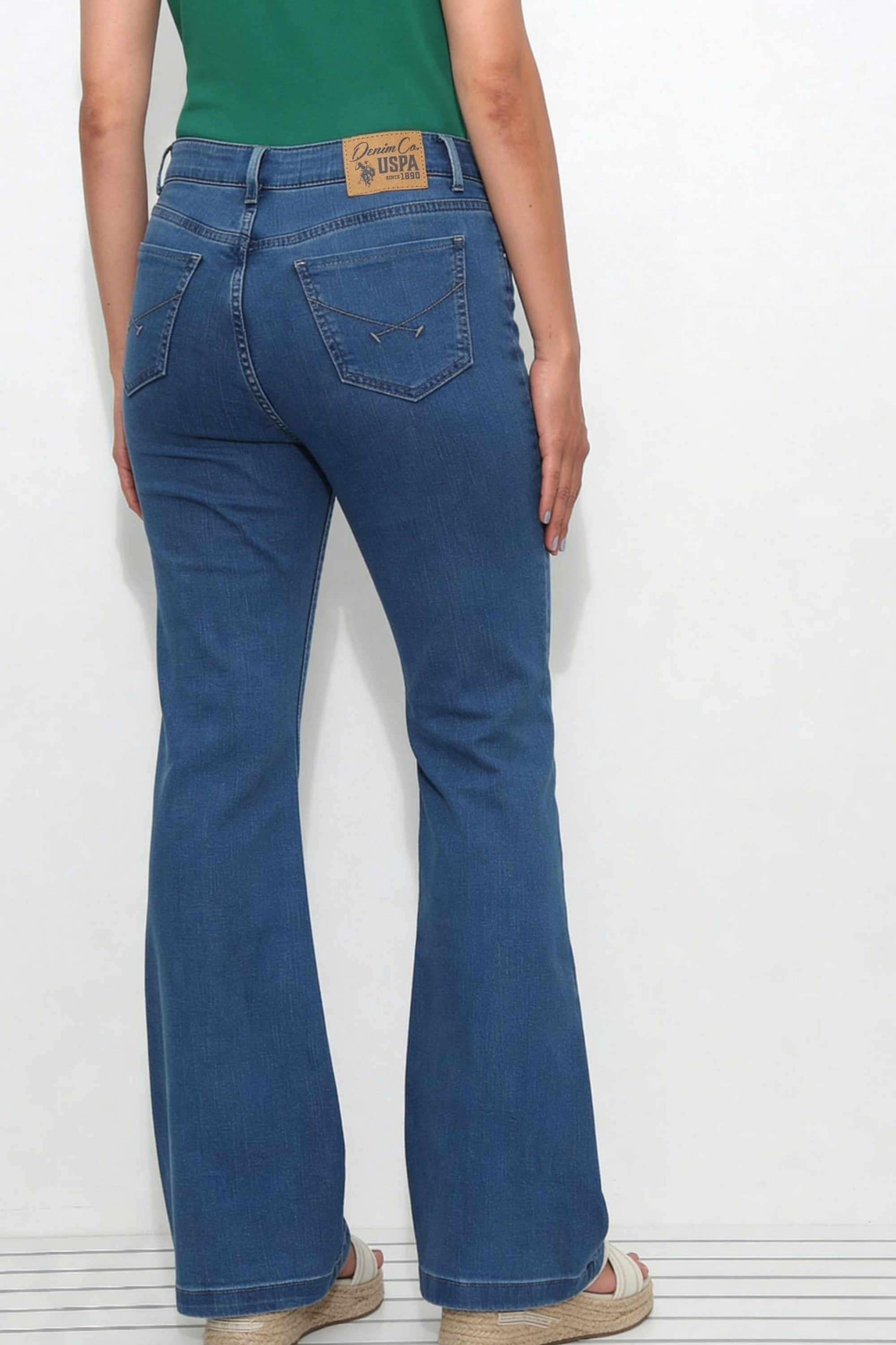 Solid-Cotton-Relaxed-Fit-Women-s-Jeans